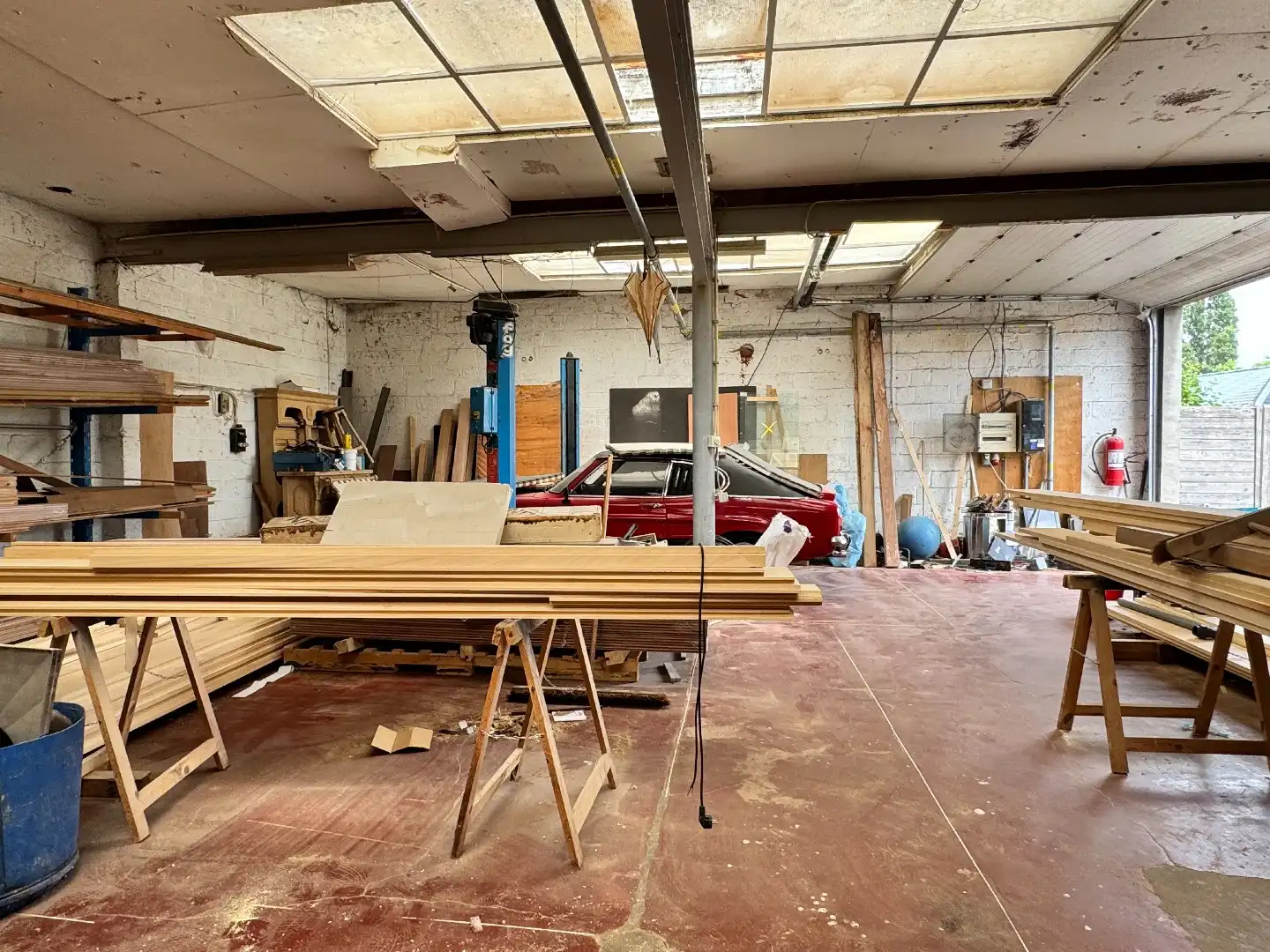 Loods op 872 m² te Kuurne. foto 10