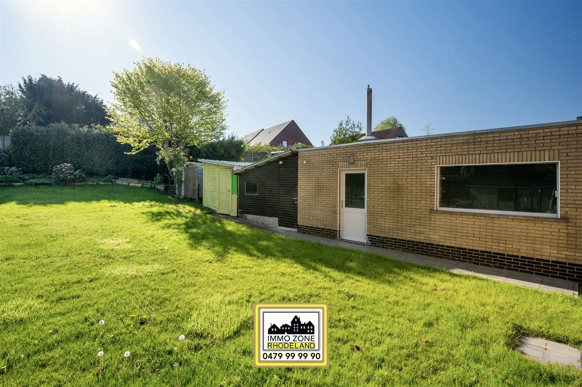 Op te frissen halfopen woning met 3 slpks, garage en tuin foto 25
