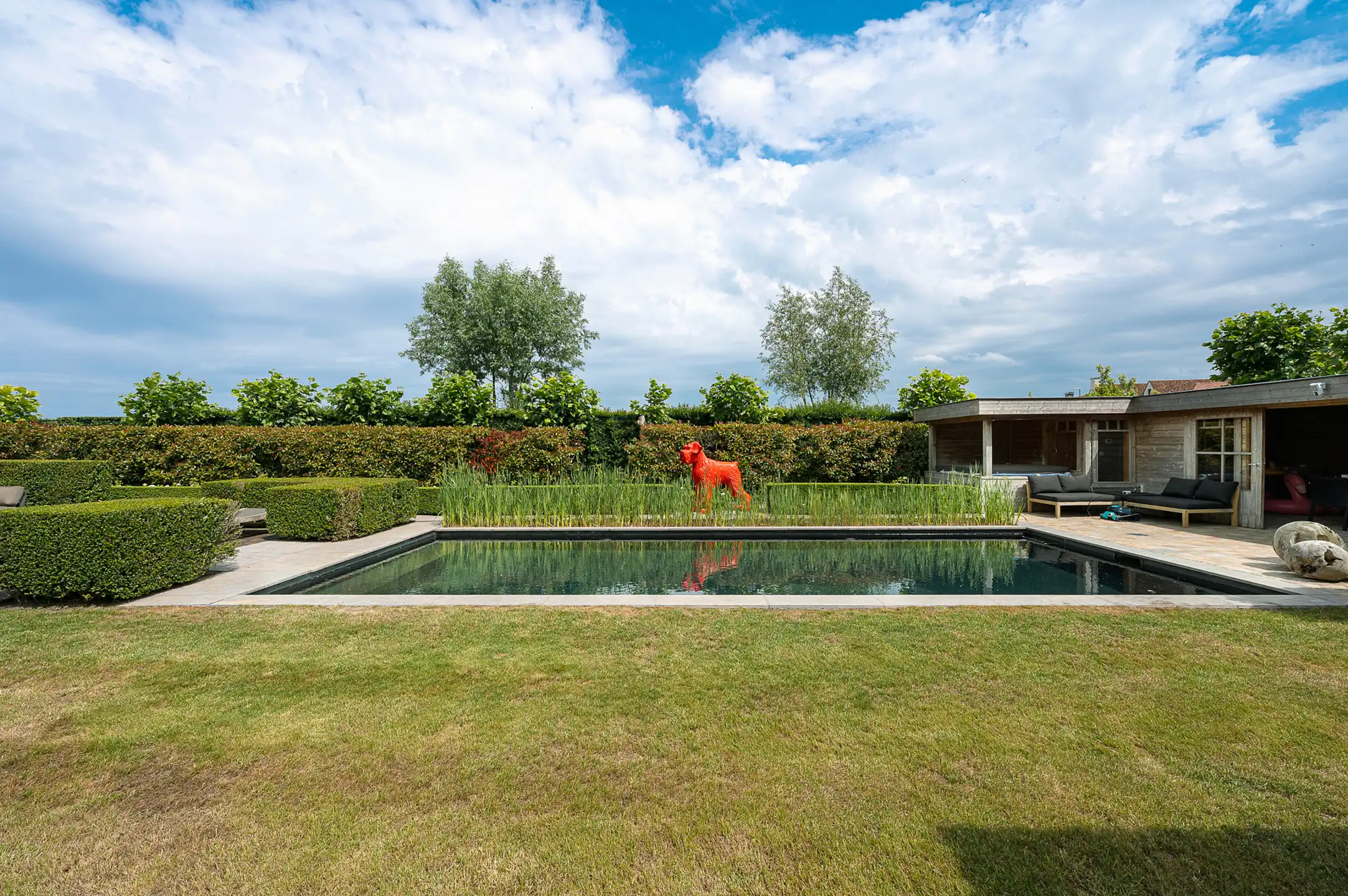 Exclusieve villa met zwembad en panoramisch polderzicht foto 5