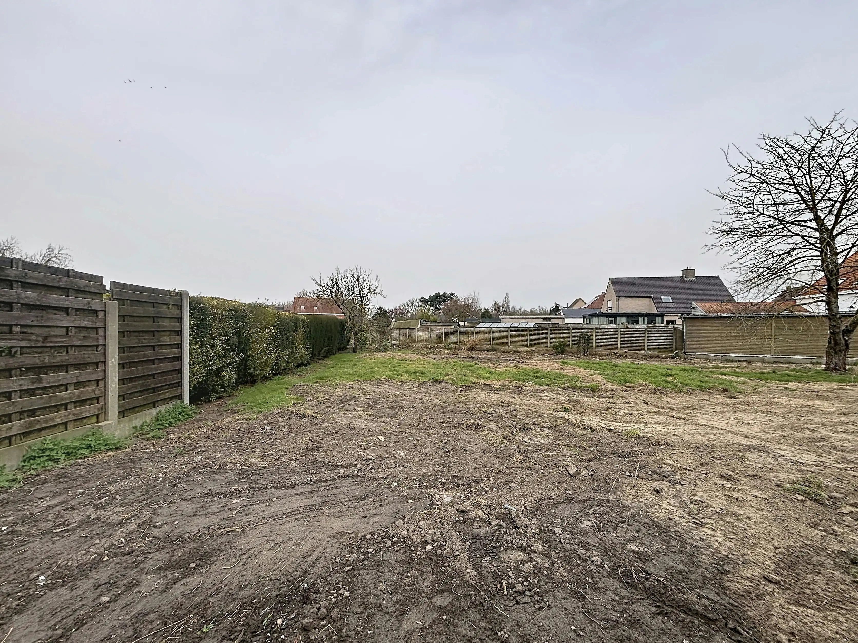 Residentieel gelegen bouwgrond (950m²) voor halfopen bebouwing in Aalter foto 7