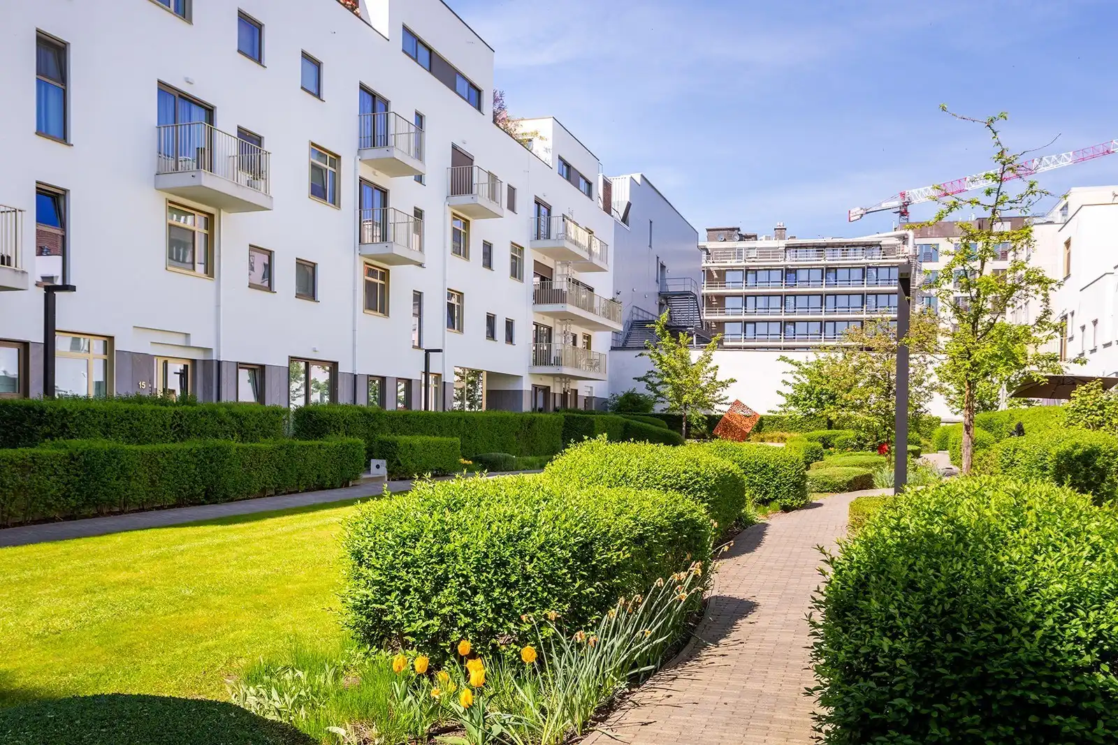 Luxueuze studio in het prestigieuze project "Leopold"  foto 32