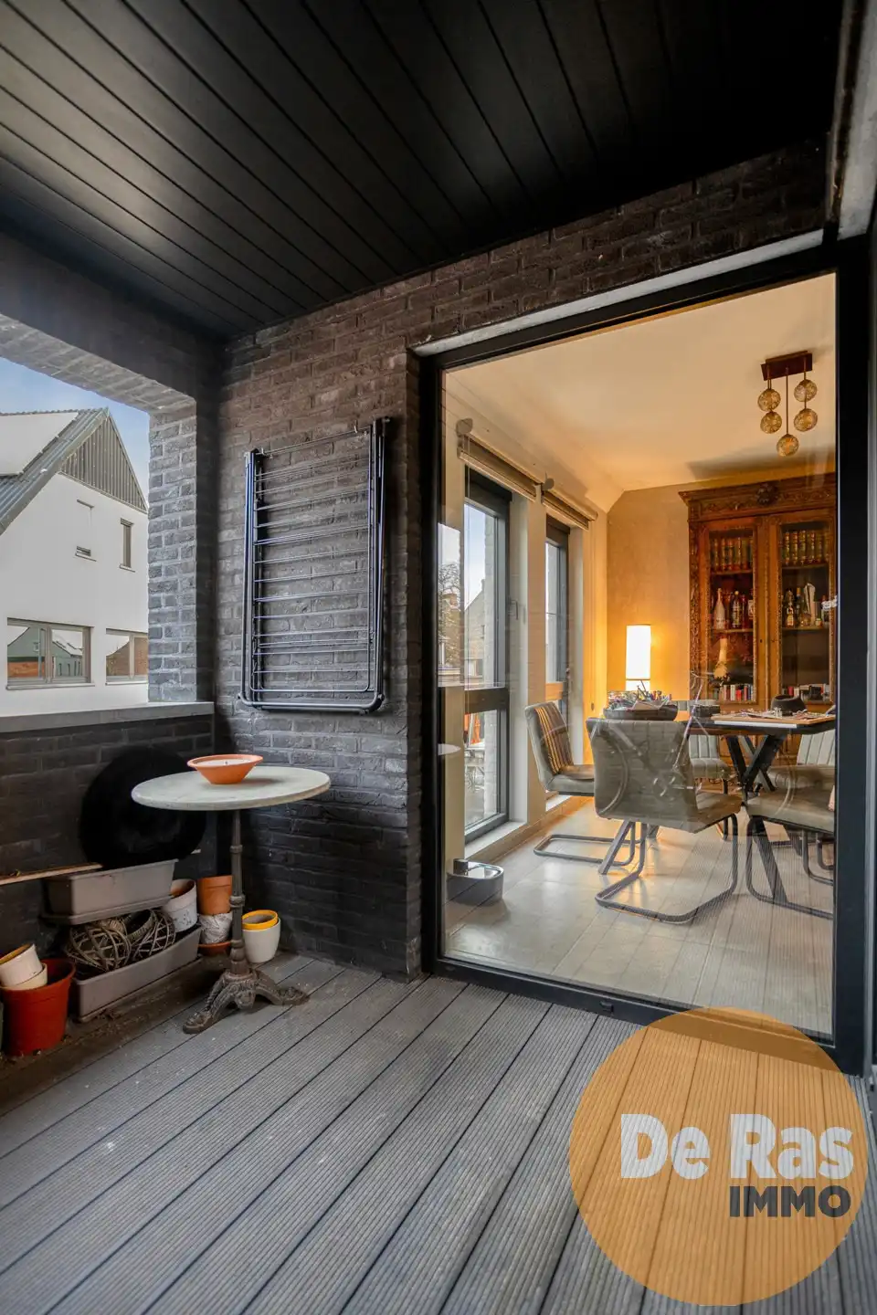 OORDEGEM – Recent duplexappartement met 2 slpks en balkon  foto 11