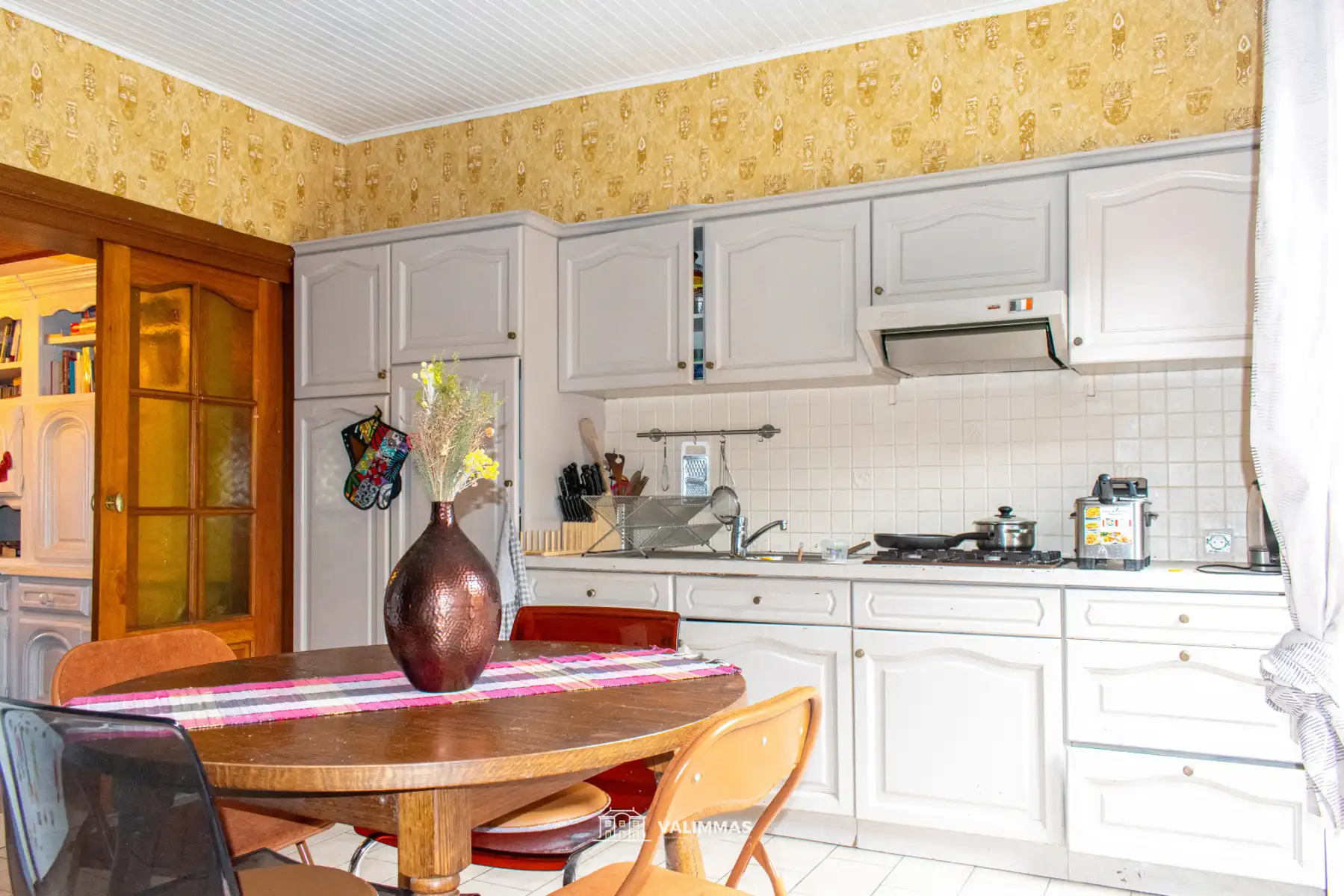 Rustig gelegen rijwoning met tuin en zicht op de Dender... foto 10