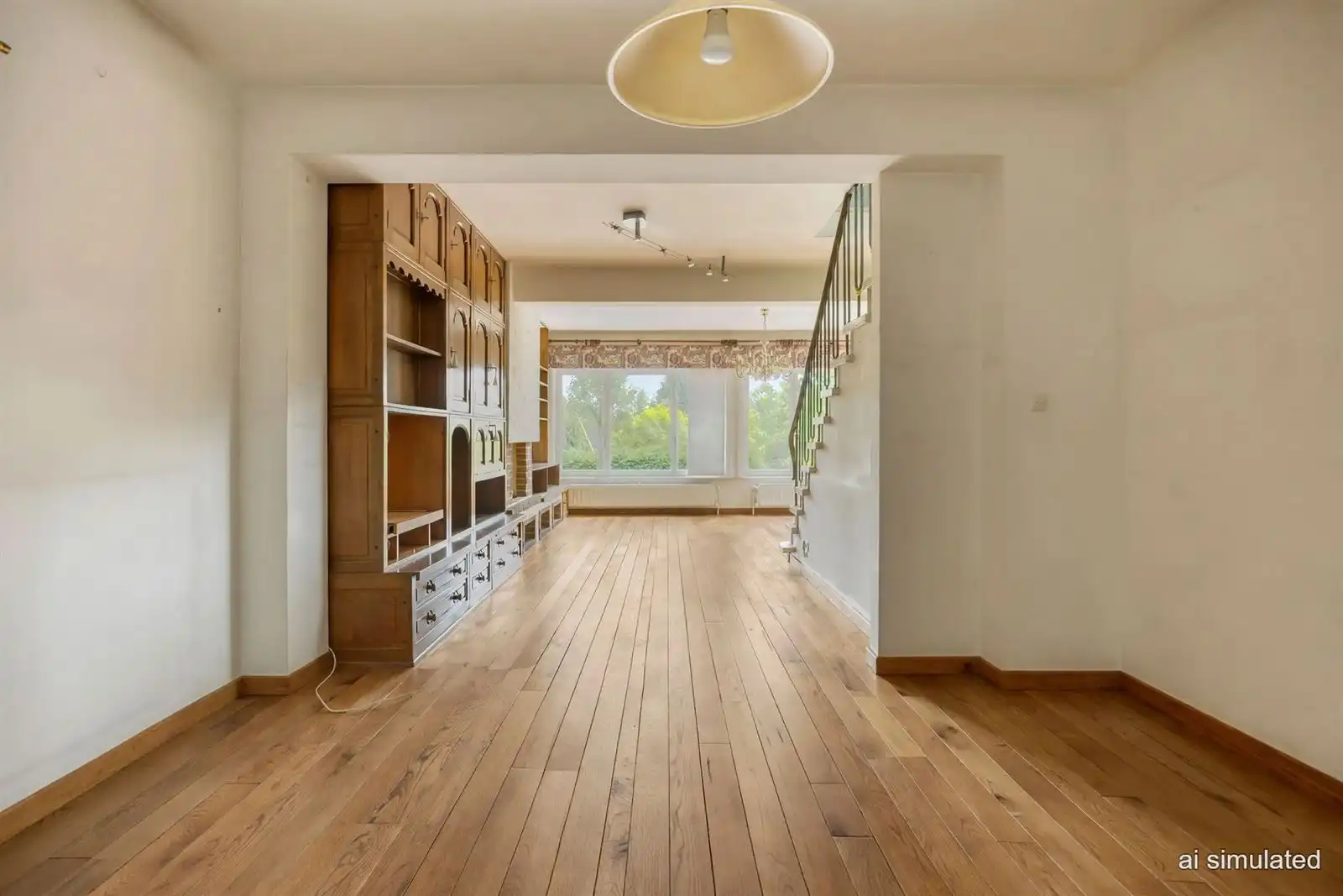 Ruime 3-gevelwoning met 4 à 5 slaapkamers, grote garage  foto 8