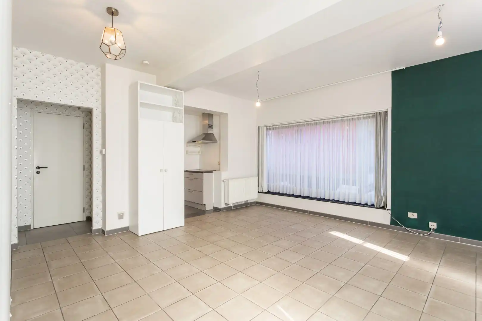 Gelijkvloers appartement met 1 slaapkamer en lage lasten in hartje Halle foto 3