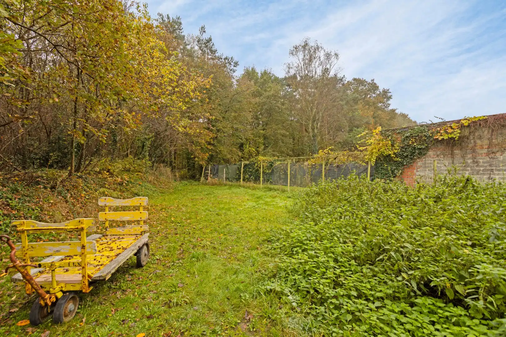 Rustig en groen gelegen woning op een perceel van ca 24a !  foto 15