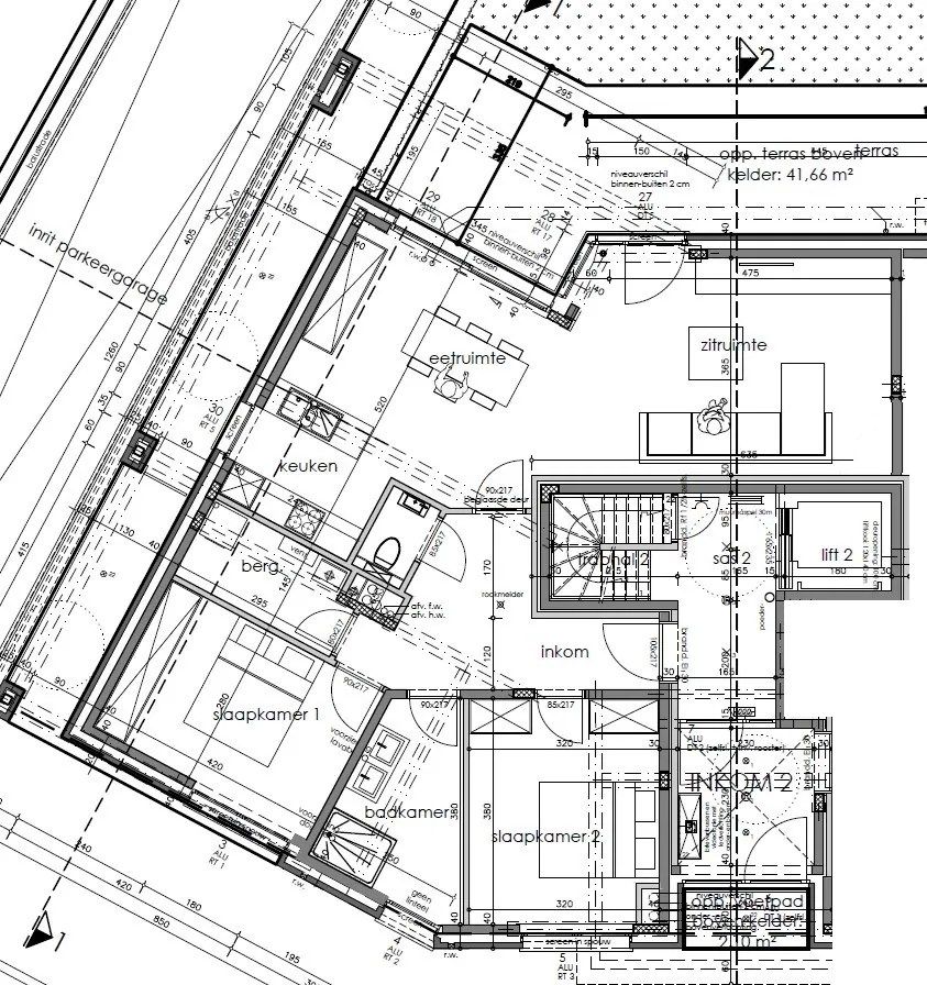 GELIJKVLOERSAPPARTEMENTMET TUIN EN MOGELIJKHEID TOT PARKEERPLAATS foto 2