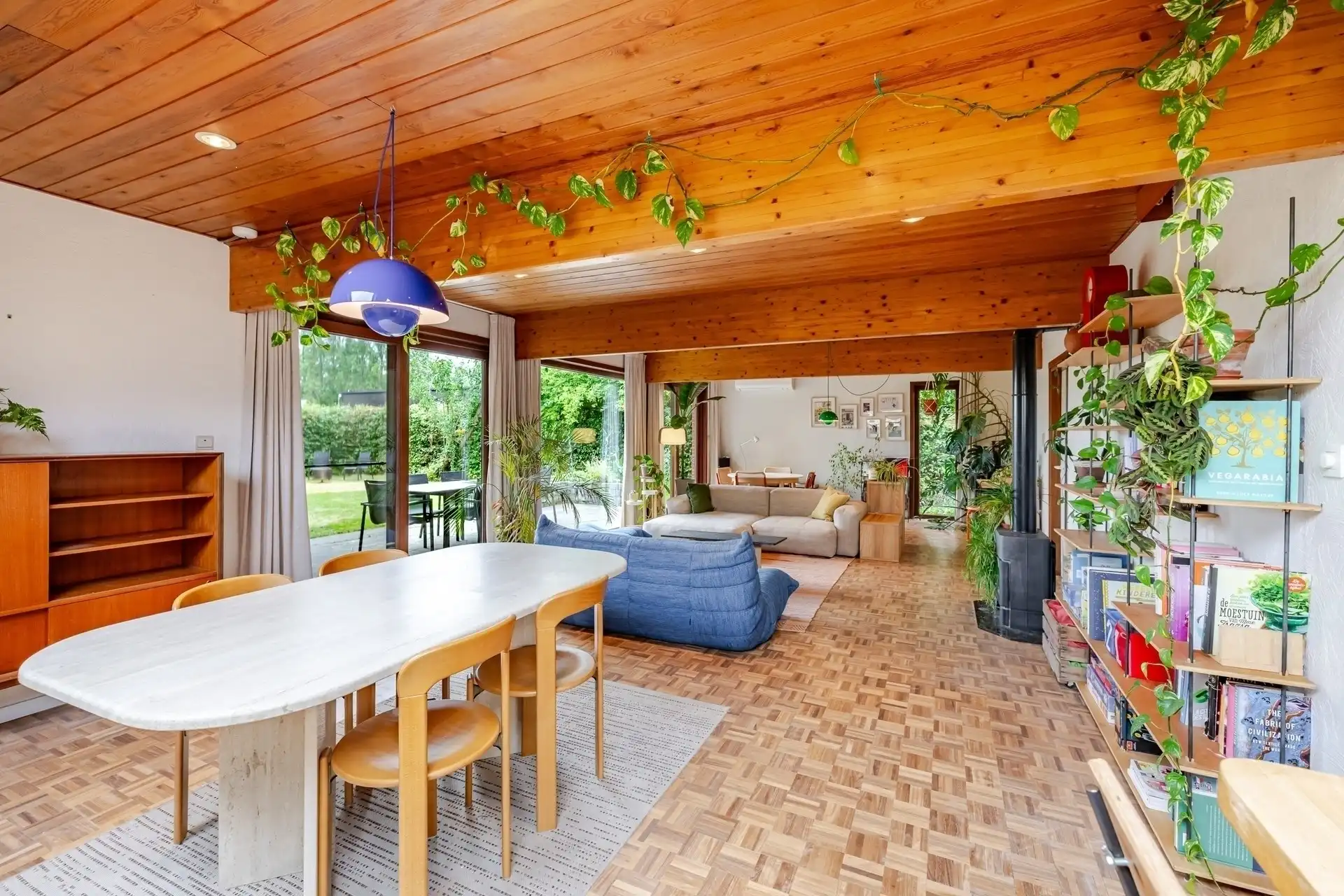 Karaktervollevrijstaande woning met EPC label A in Wichelen. foto 6