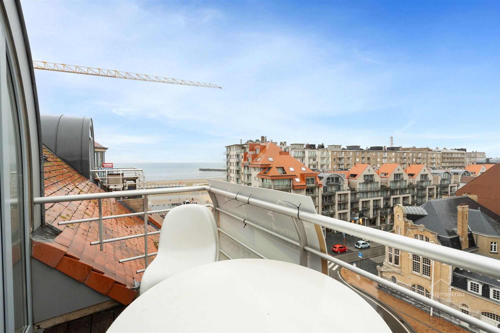 Uniek appartement op de 7e verdieping met terras en zeezicht foto 14