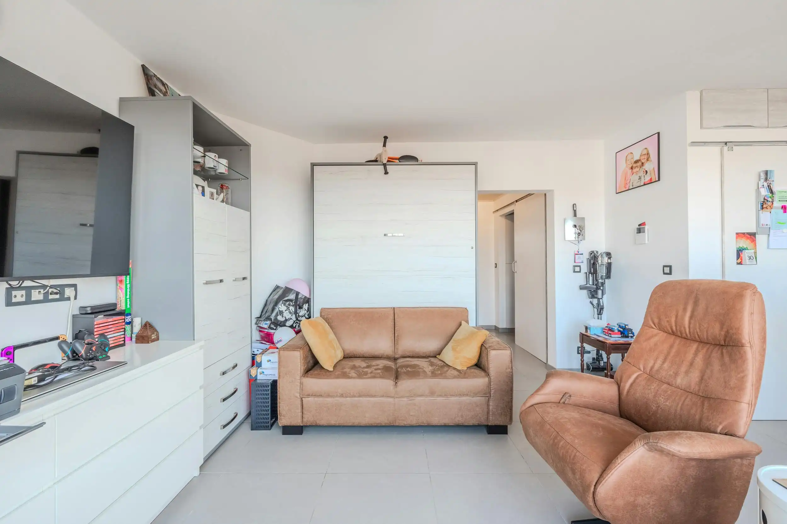 Instapklaar appartement met 2 slaapkamers te koop te Stene foto 4