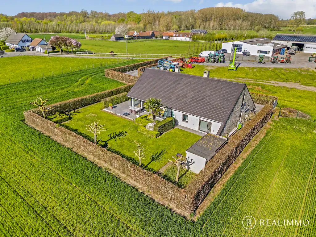 Tijdloze villa met zuinig EPC, op prachtige landelijke ligging ! foto 26