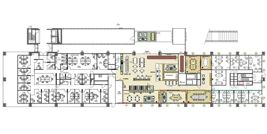 BUSINESS CENTER SPACES - Gaston Crommenlaan foto 11
