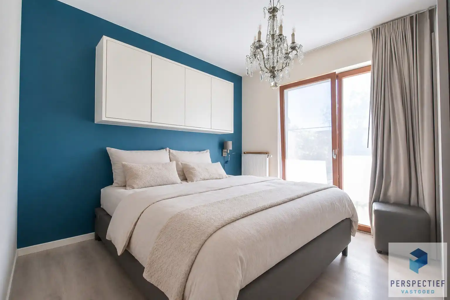 Mooi ruim appartement met tuin, ruim terras en 2 slaapkamers foto 6