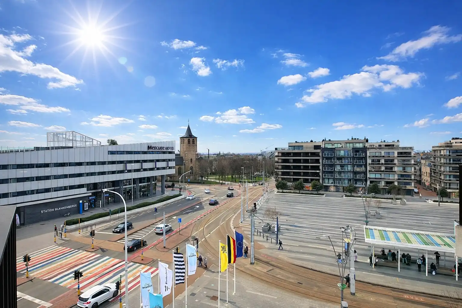 Gemeubeld appartement met schitterend zicht te Blankenberge foto 7