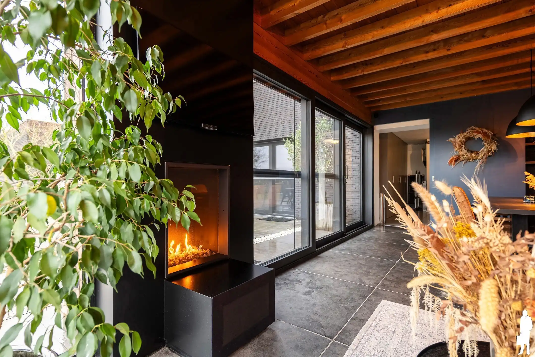Moderne woning op uitzonderlijk groene toplocatie in Rumst foto 16
