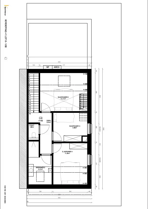 LOT 8 - Instapklare "luxe" en "energiezuinige" nieuwbouwwoning met 4 slaapkamers en 2 badkamers. foto 5