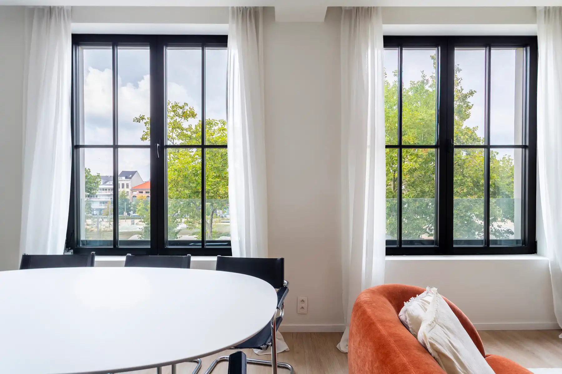 Instapklaar appartement overkijkend Park Dok Zuid foto 4