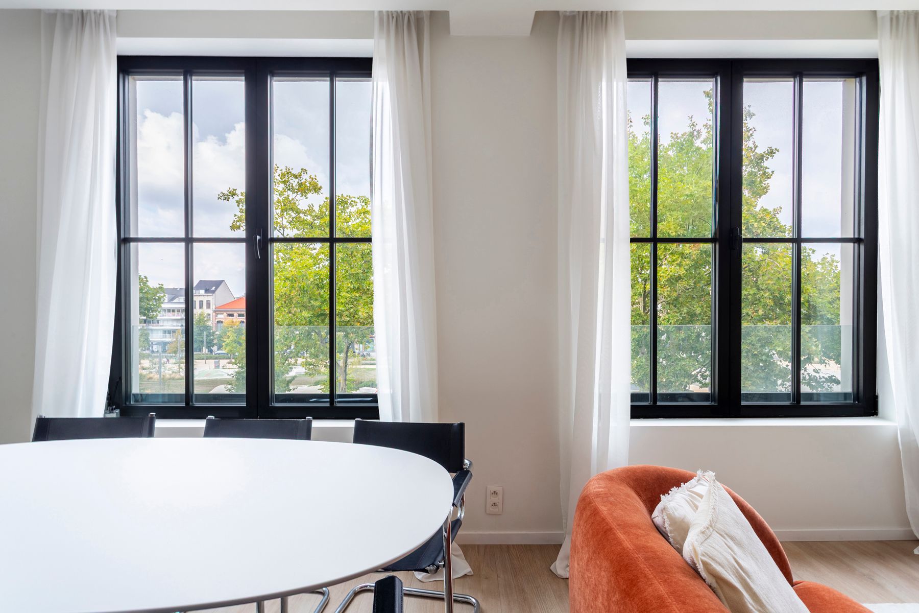 Instapklaar appartement overkijkend Park Dok Zuid foto 4