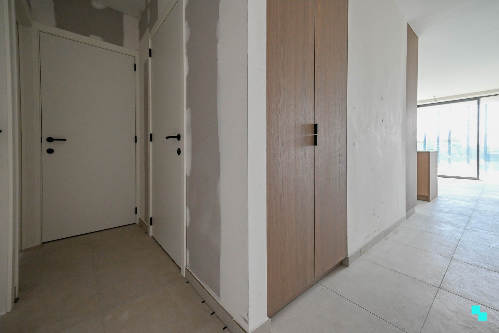 Hoekappartement in blok VI van residentie Blauwpoorte foto 13