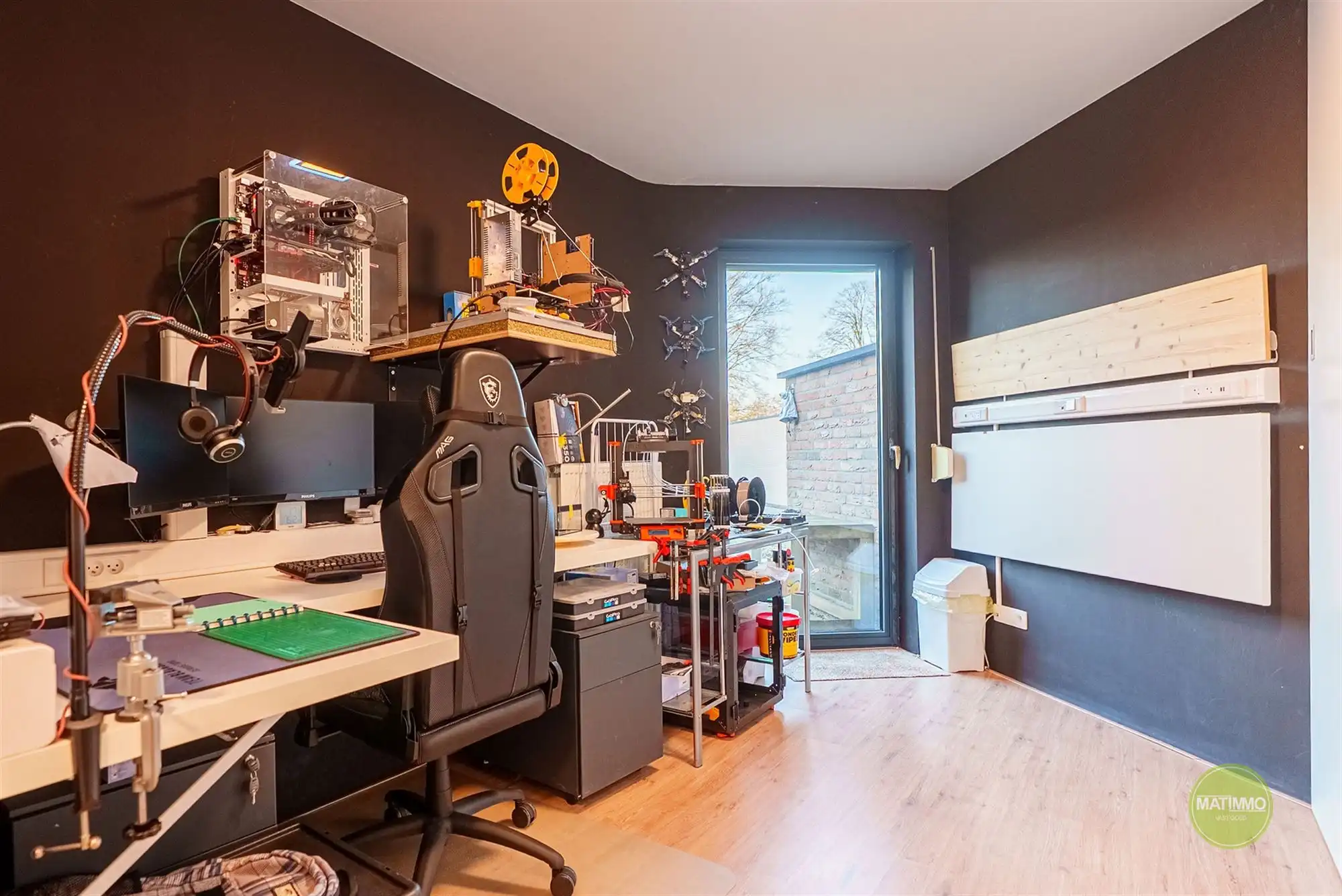 Energiezuinig gelijkvloers appartement met 2 slpks te Mol foto 17