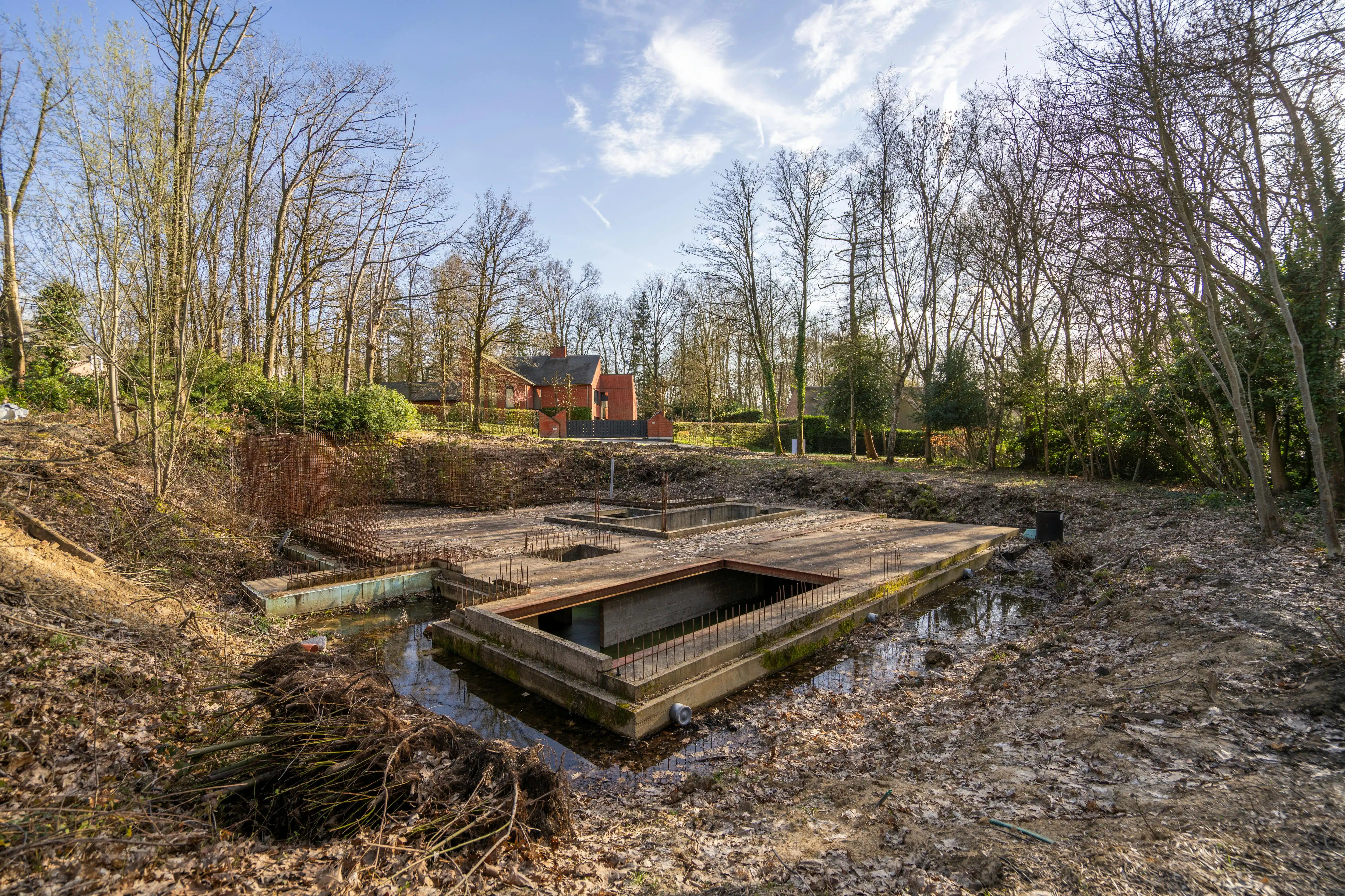 Exclusieve grond 2.287 m² in het idyllische Bellegembos foto 6