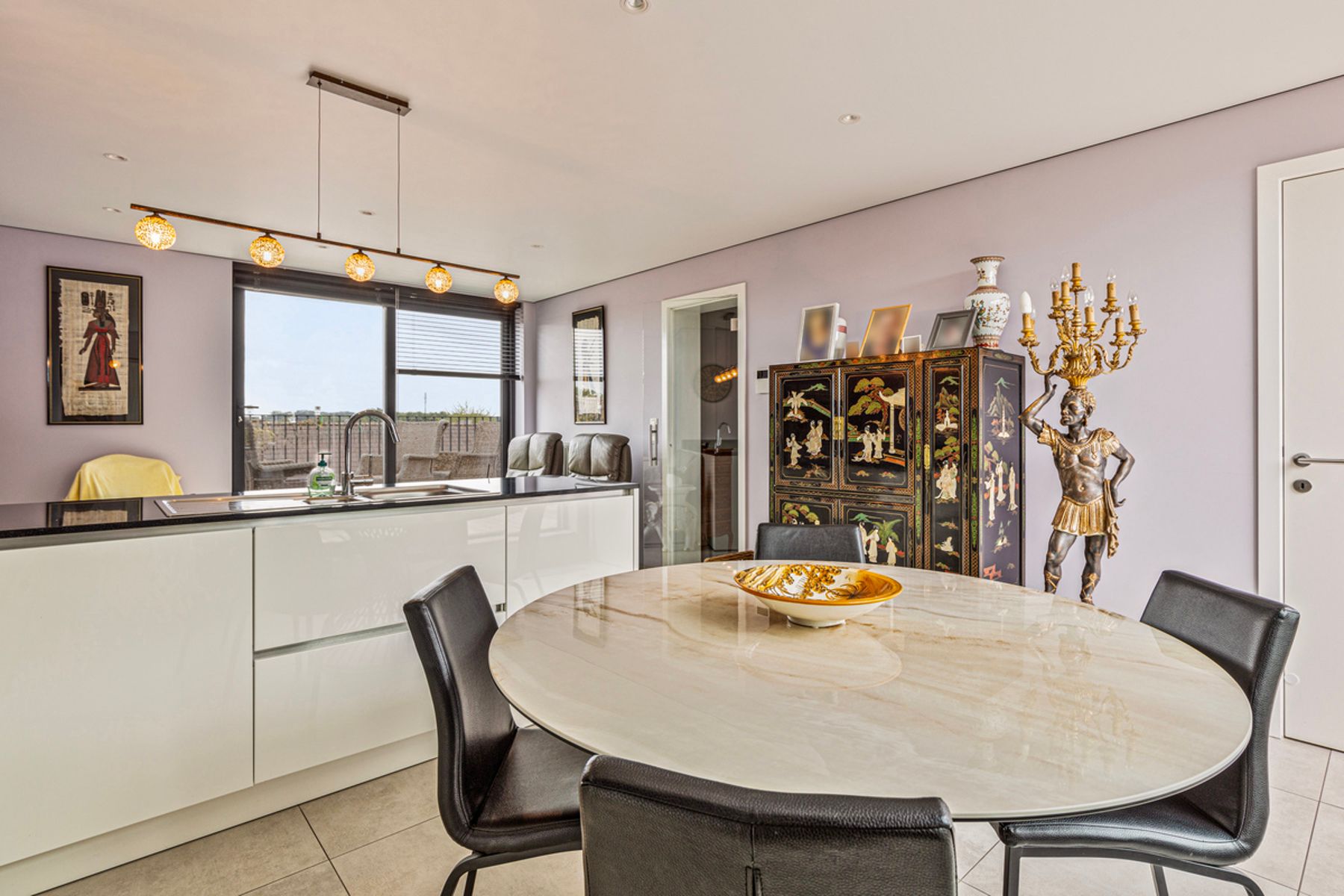 Penthouse appartement op een topligging in Groot-Bijgaarden! foto 6