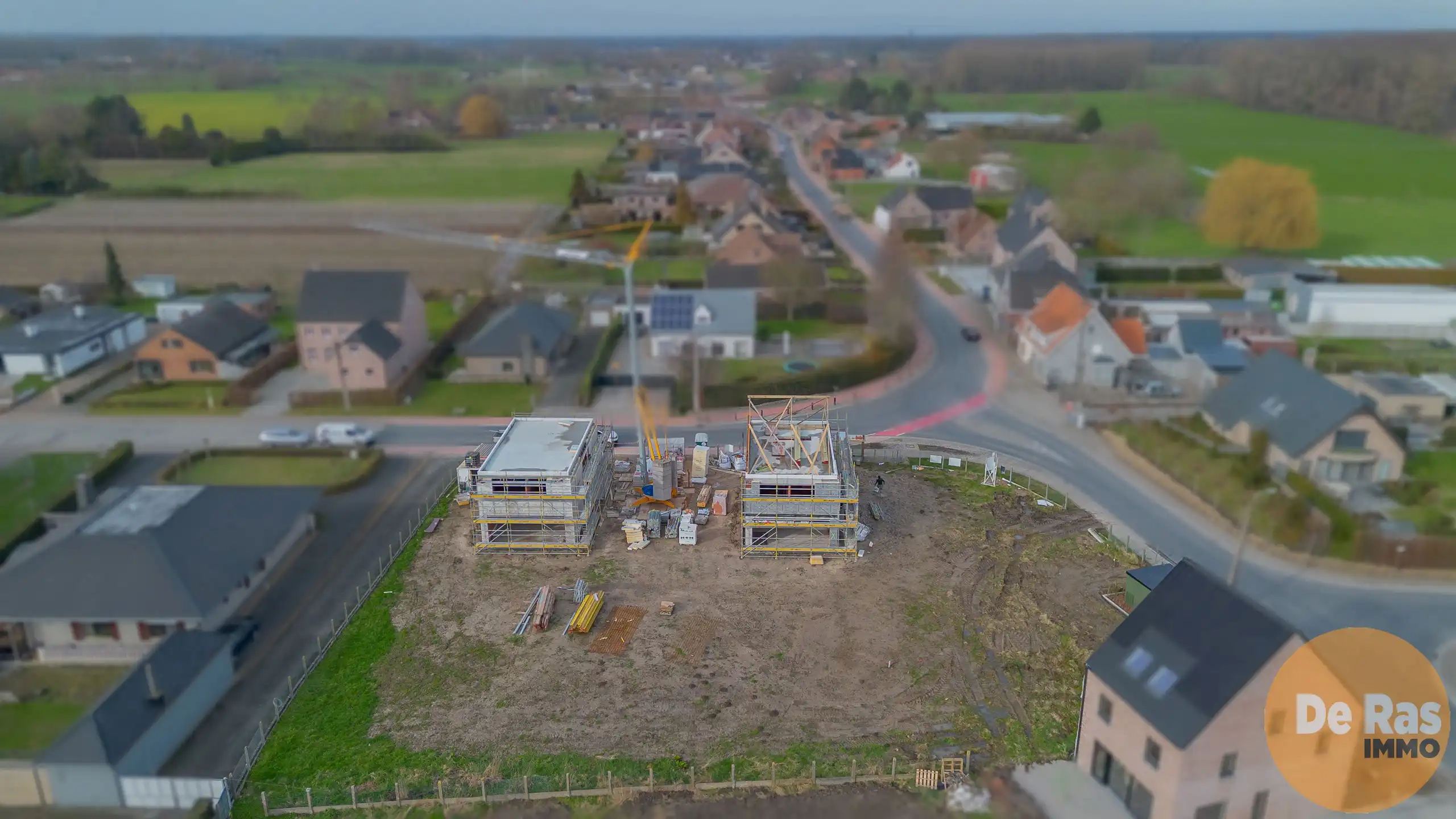  OORDEGEM - nieuwbouwwoning met 5 slp, 2 bdks en tuin! foto 3