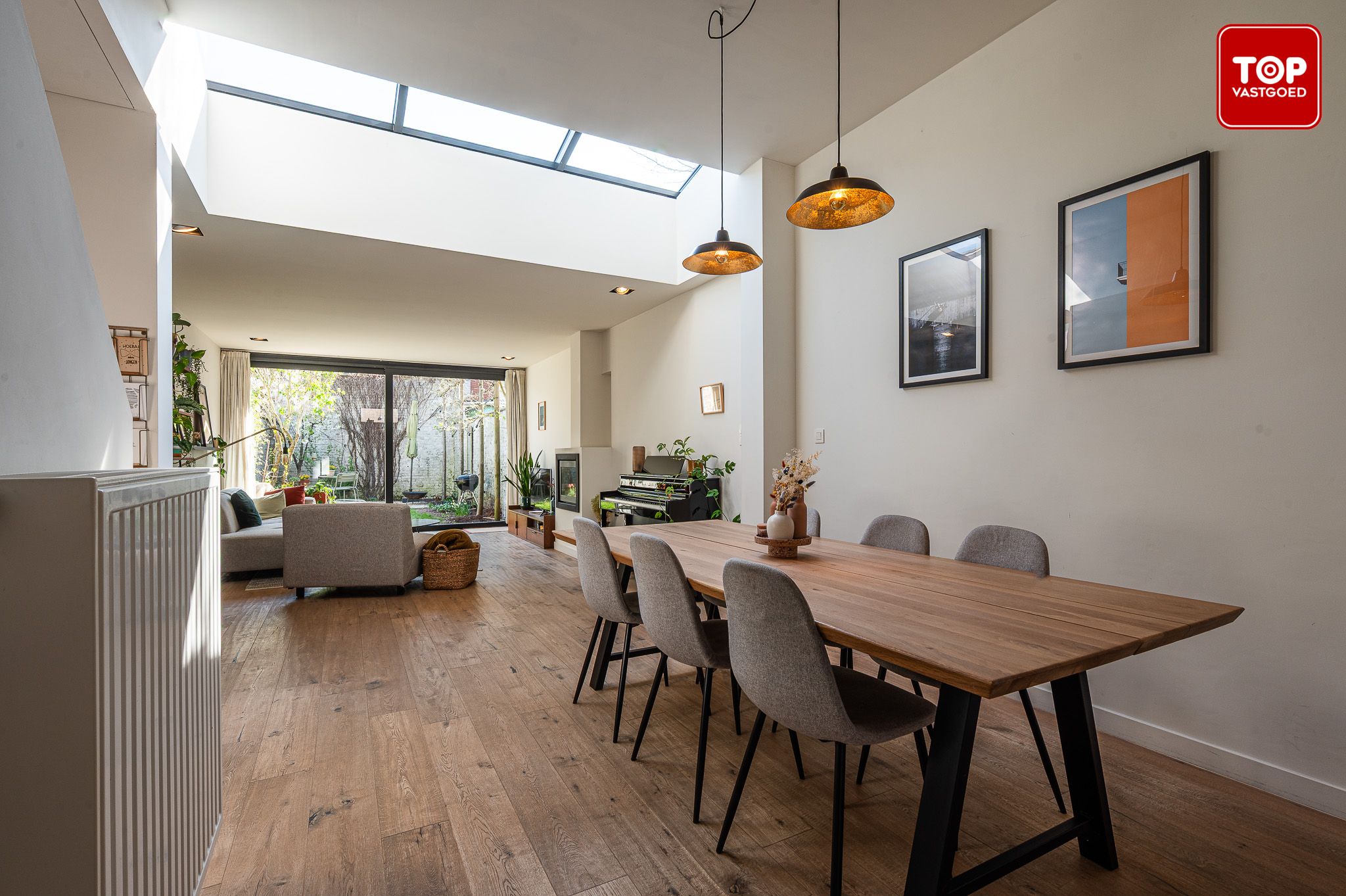 Instapklare en lichtrijke woning met zonnige tuin nabij het centrum van Gent. foto 9