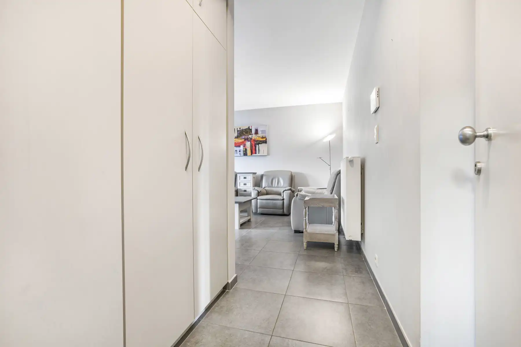 Zeer gunstig gelegen appartement met 2 slaapkamers + garage foto 13