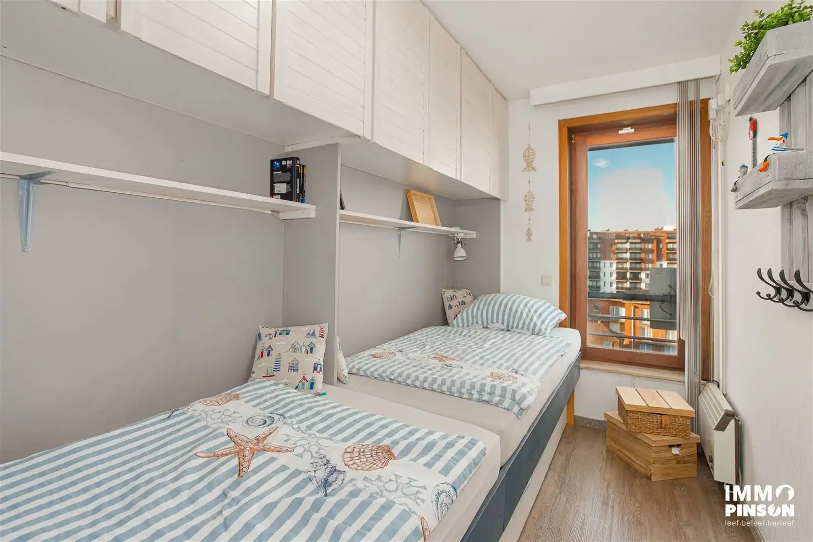 Appartement 2 slaapkamers, vrij uitzicht en centrale ligging foto 8