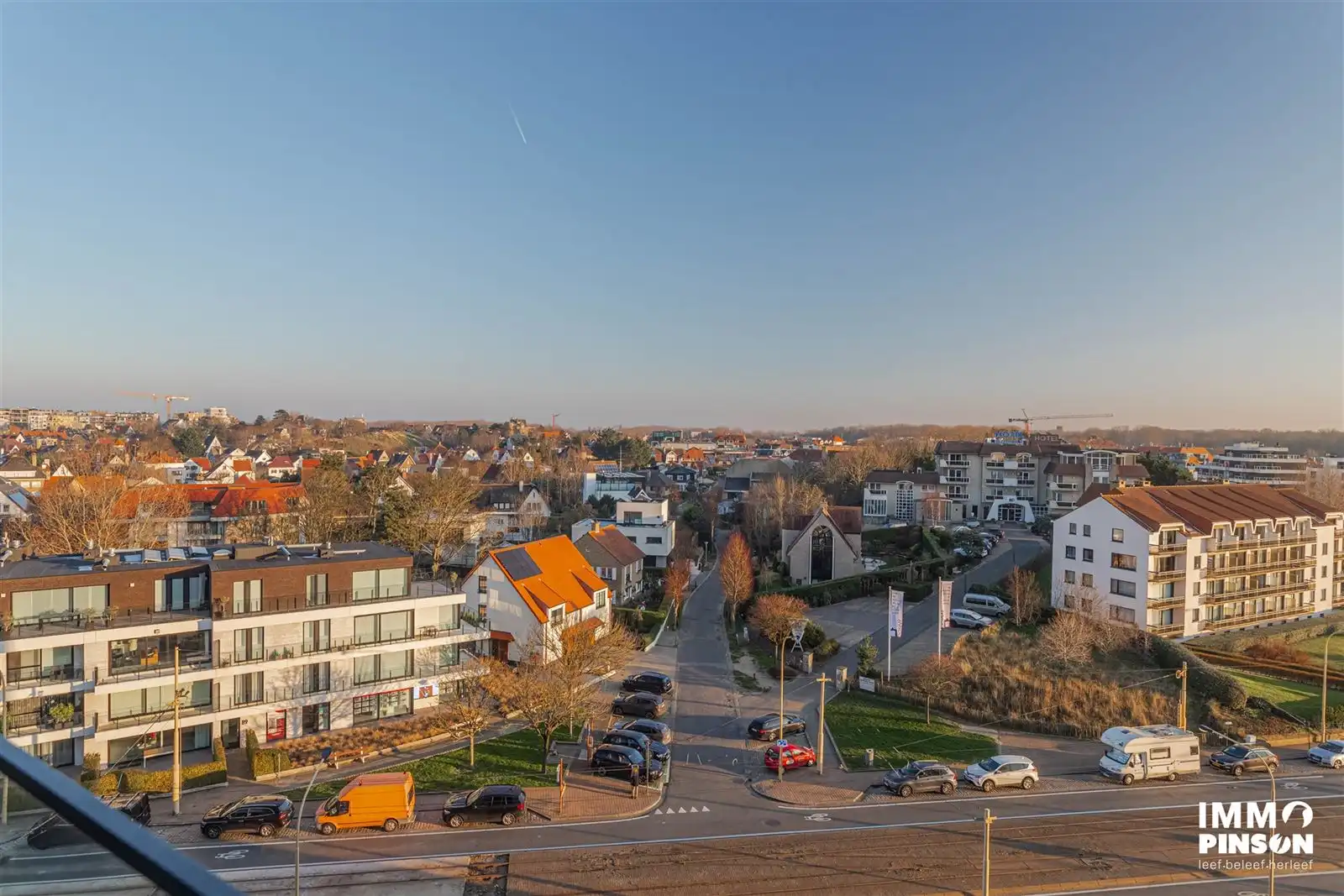 Appartement 2 slaapkamers, vrij uitzicht en centrale ligging foto 8