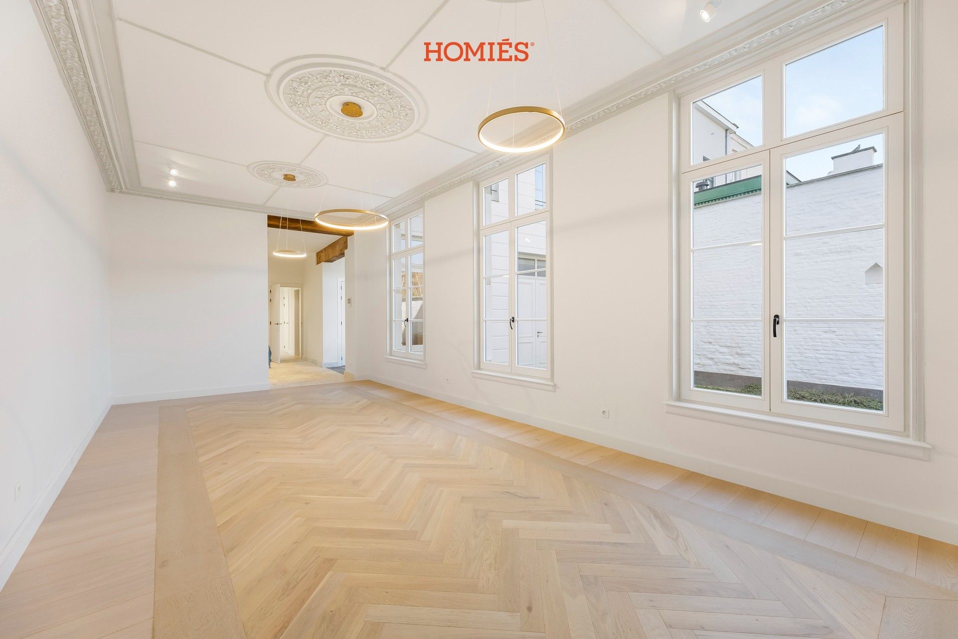 High-end gelijkvloers appartement met tuin, in historisch pand foto 5