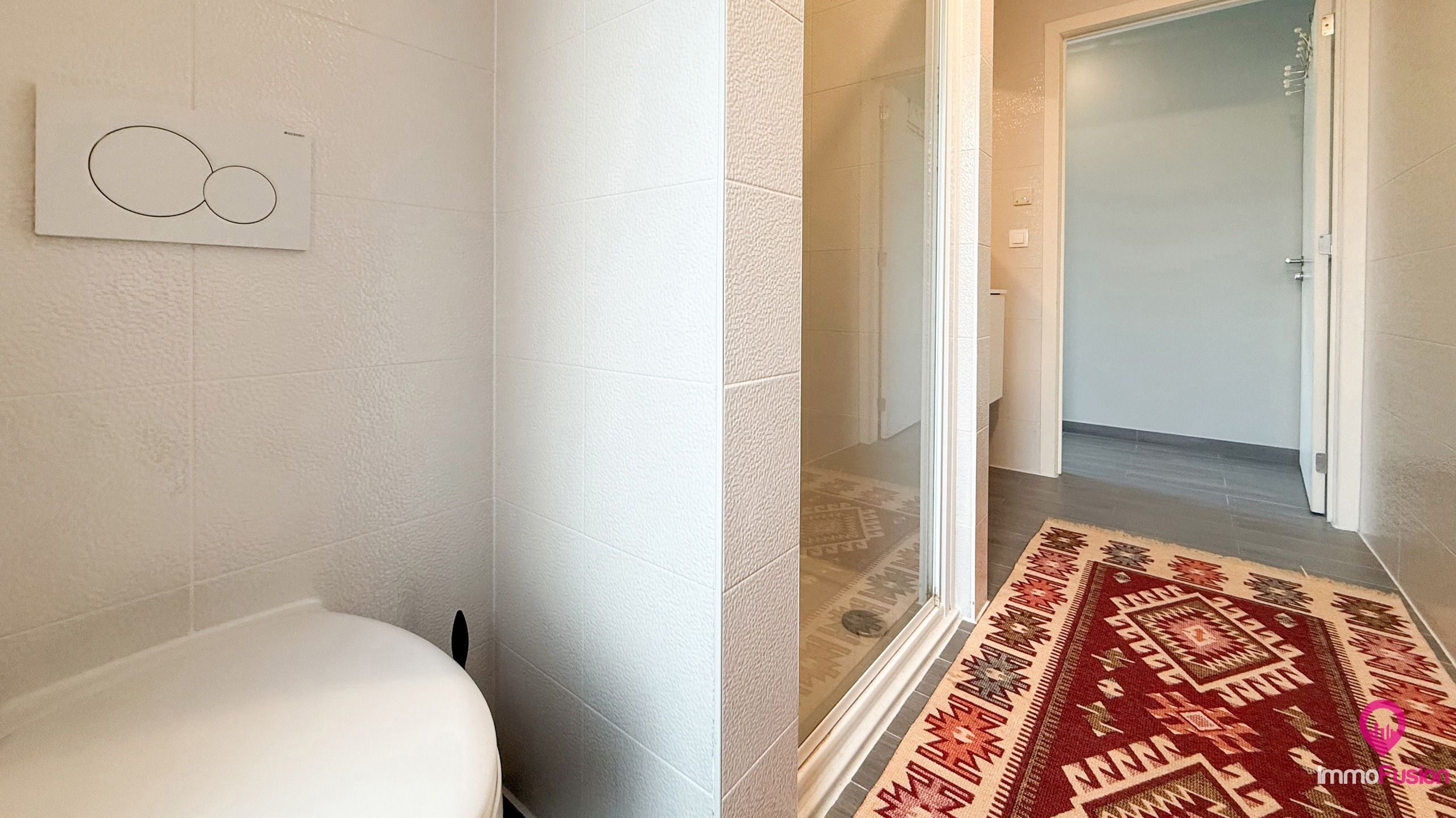 Recente halfopen woning met 2slpk en mooi tuin in Boekt! foto 21