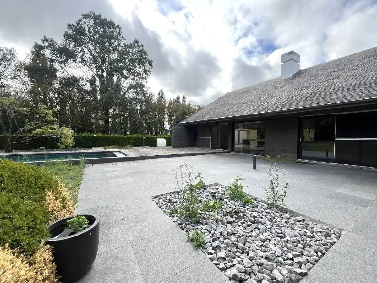 Langemark - Alleenstaande ruime villa met zwembad&nbsp; op een uitzonderlijk domein foto 25