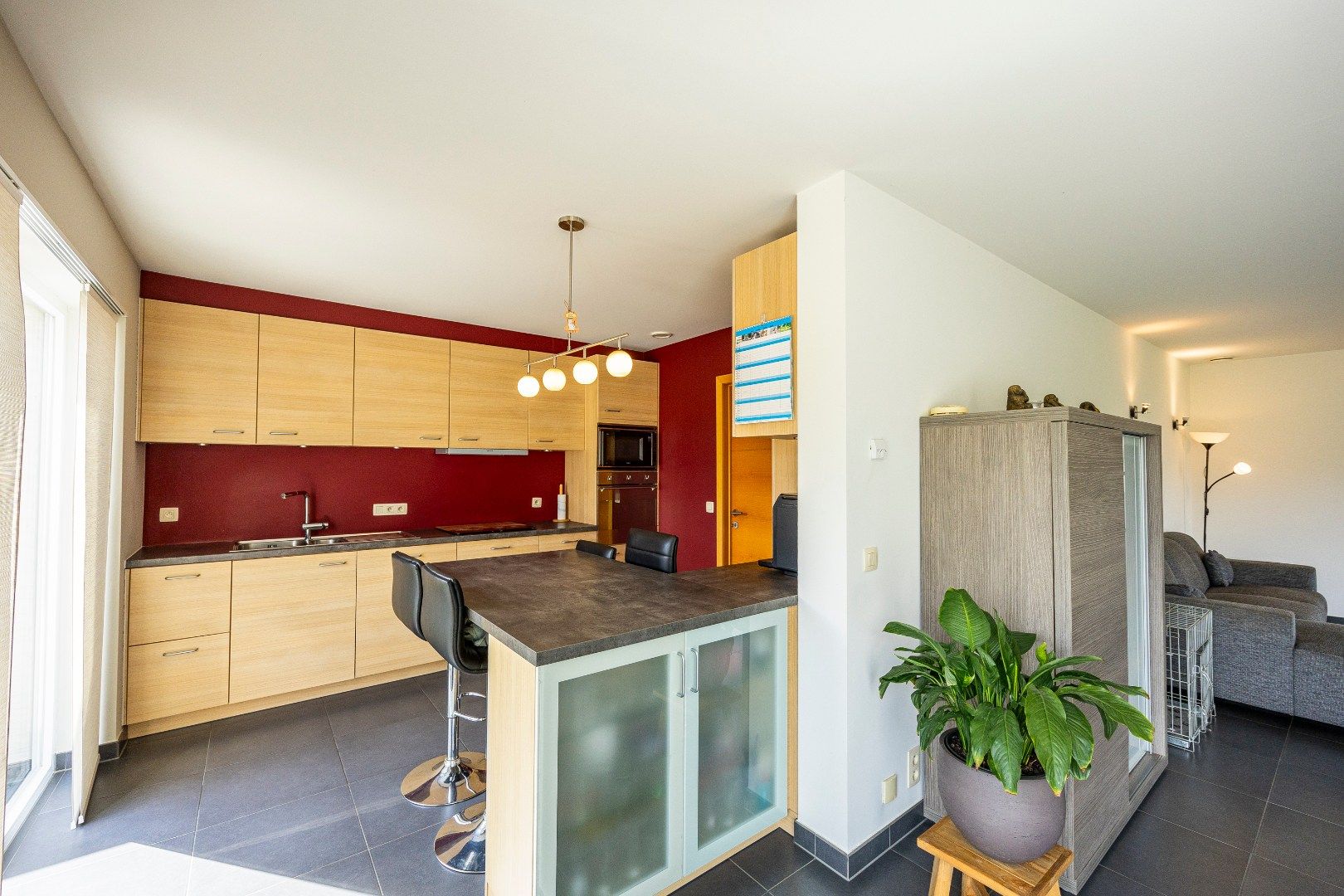 Energiezuinige woning met 4 slpks, garage en ruime tuin te Buizingen foto 6