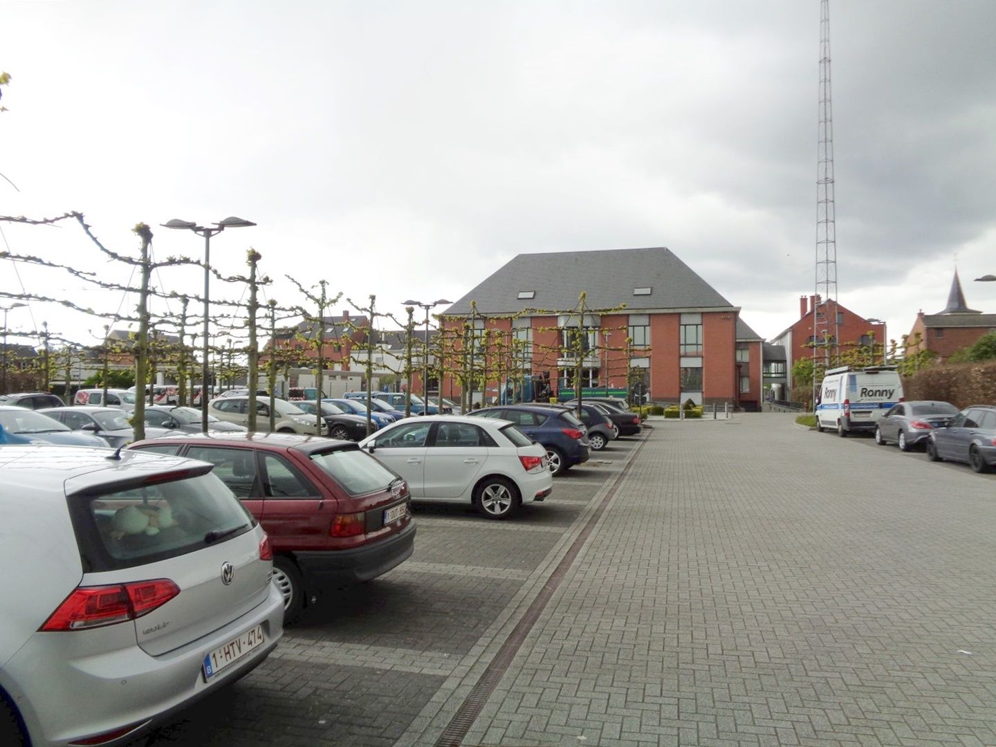 Nieuwbouw winkel/kantoor Keerbergen foto 3