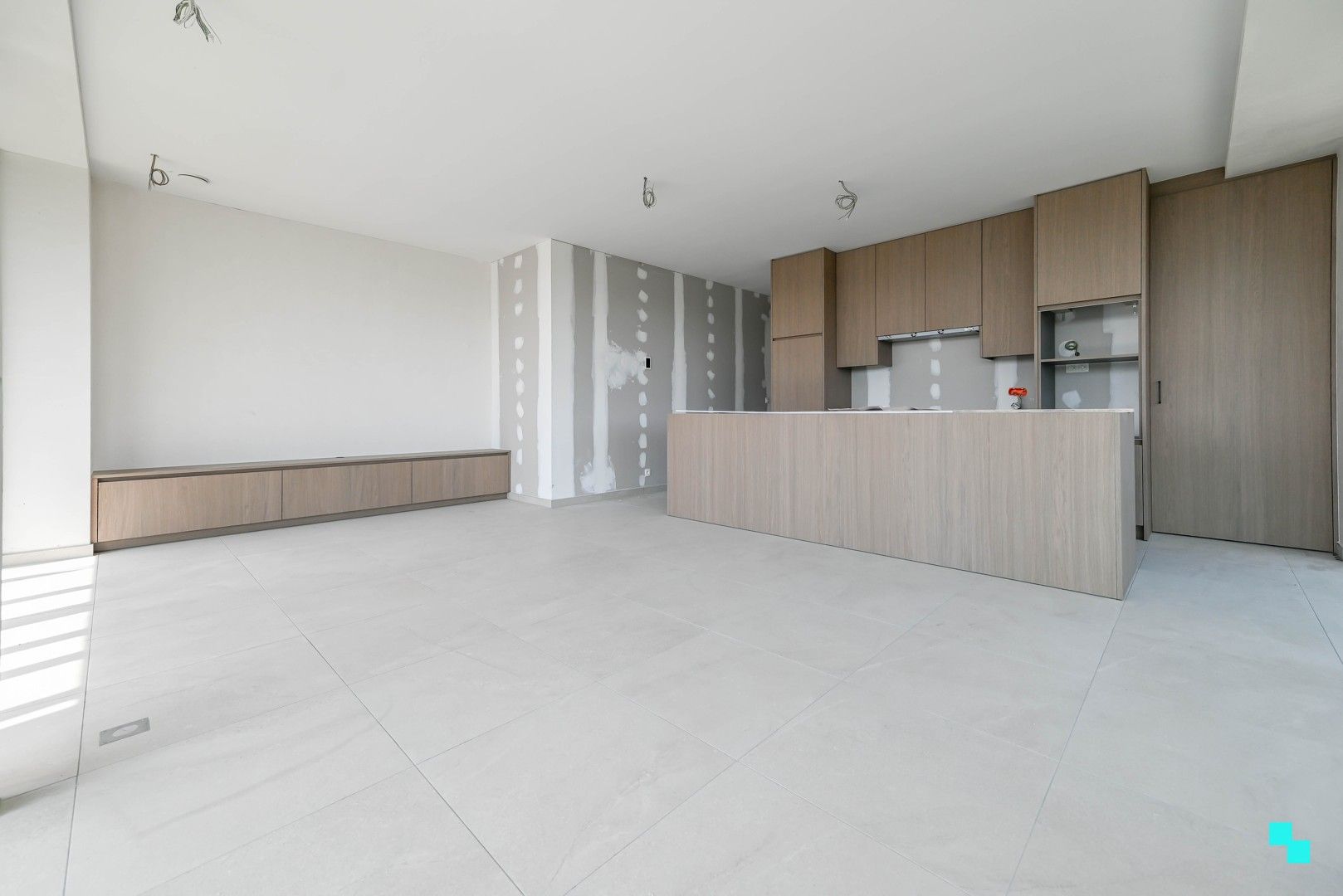 Hoekappartement in blok VI van residentie Blauwpoorte foto 4