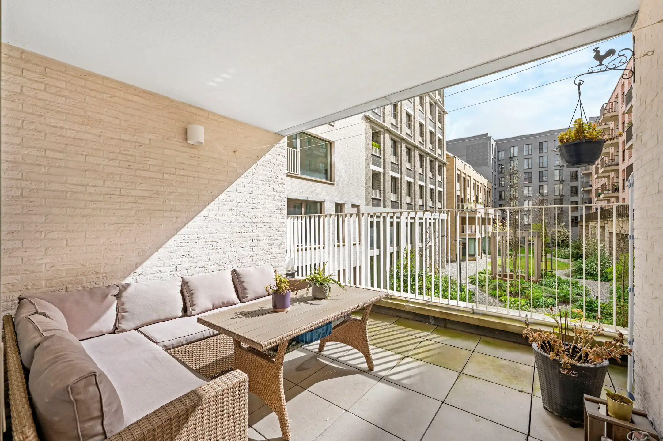 ANTWERPEN EILANDJE - Appartement met ruim zonneterras foto 2