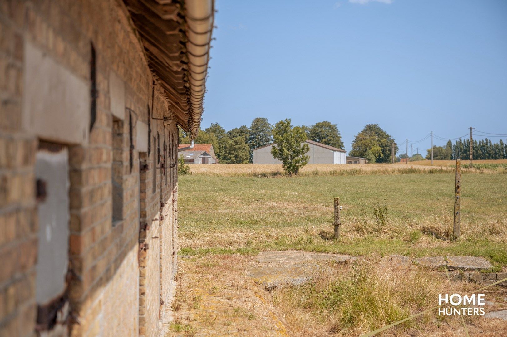 Prachtige U-hoeve op idyllische locatie met bouwvergunning te Izenberge  foto 10