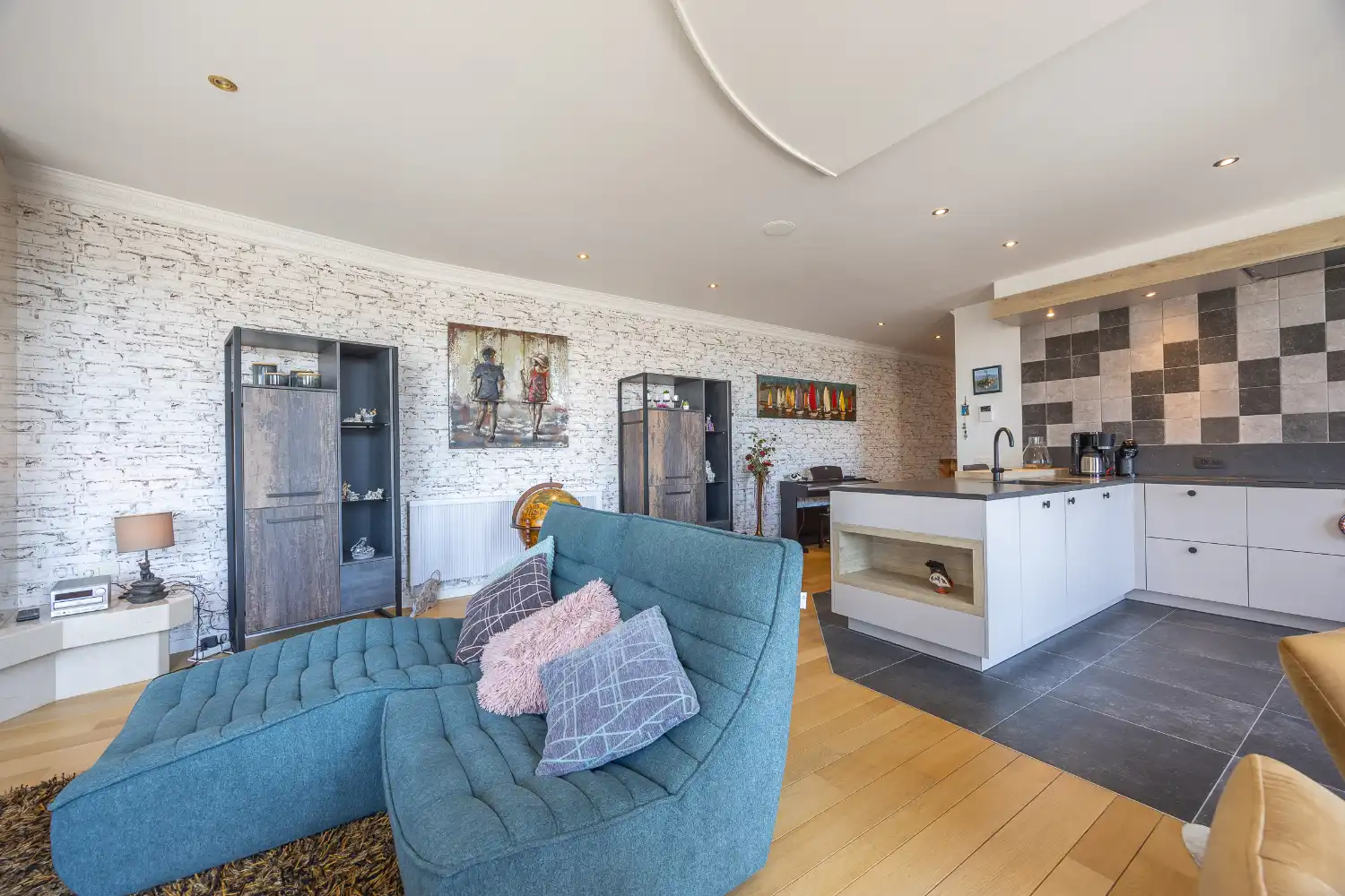 Prachtig 3-slaapkamer appartement met zicht op de jachthaven foto 11