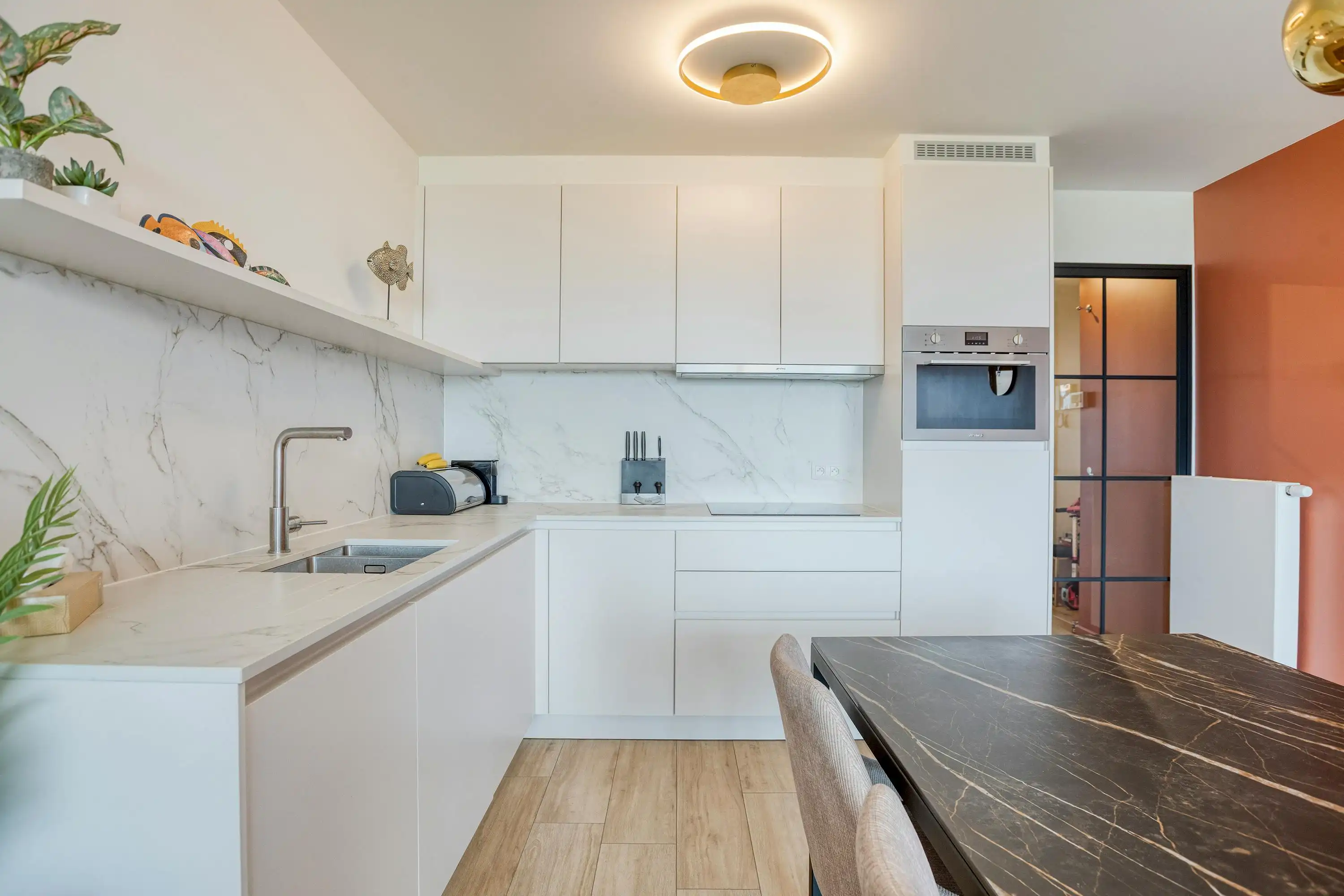 Appartement met 2 slaapkamers vlakbij zee in De Panne foto 7