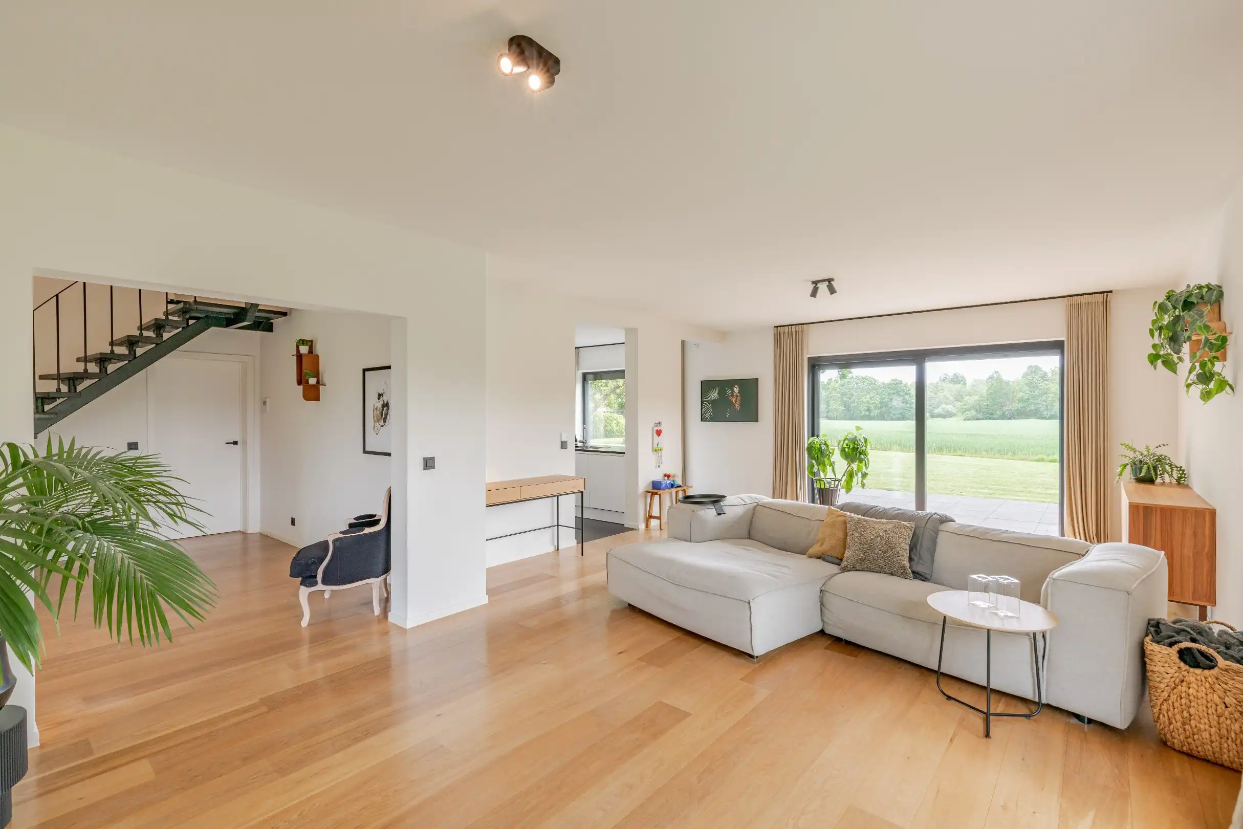 Totaal gerenoveerde villa met open vergezicht in Erps-Kwerps foto 5