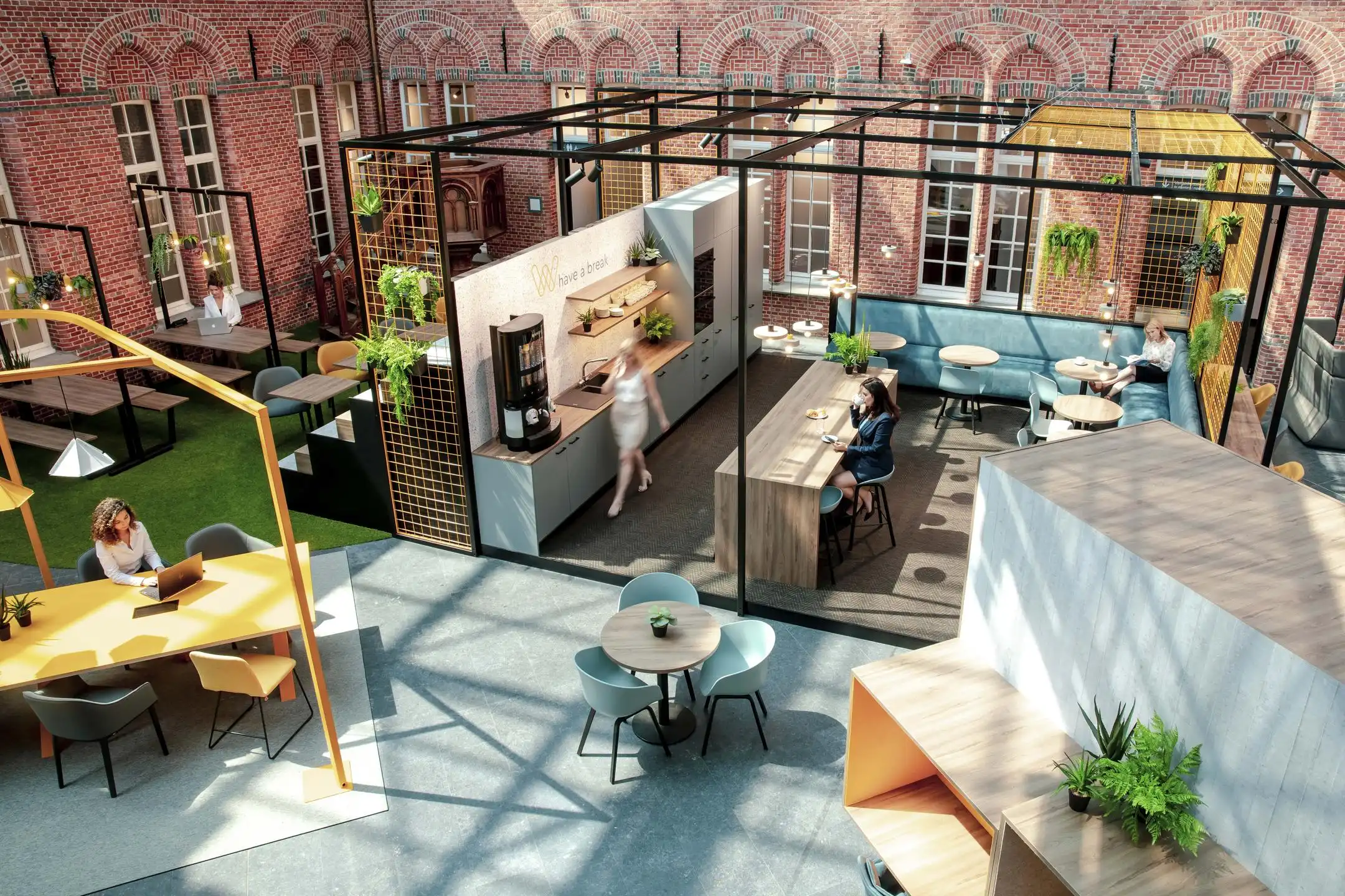 Kantoor te huur foto 2