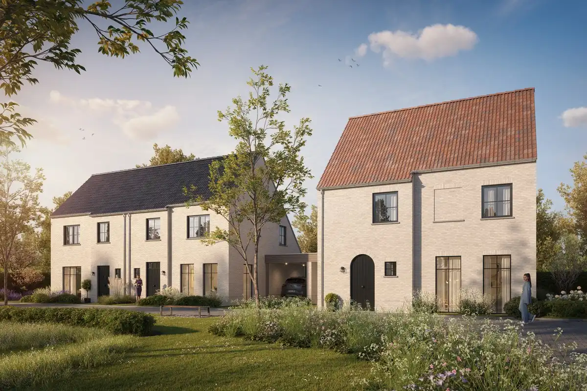 Project Rooiveldstraat 30 - 8020 Waardamme