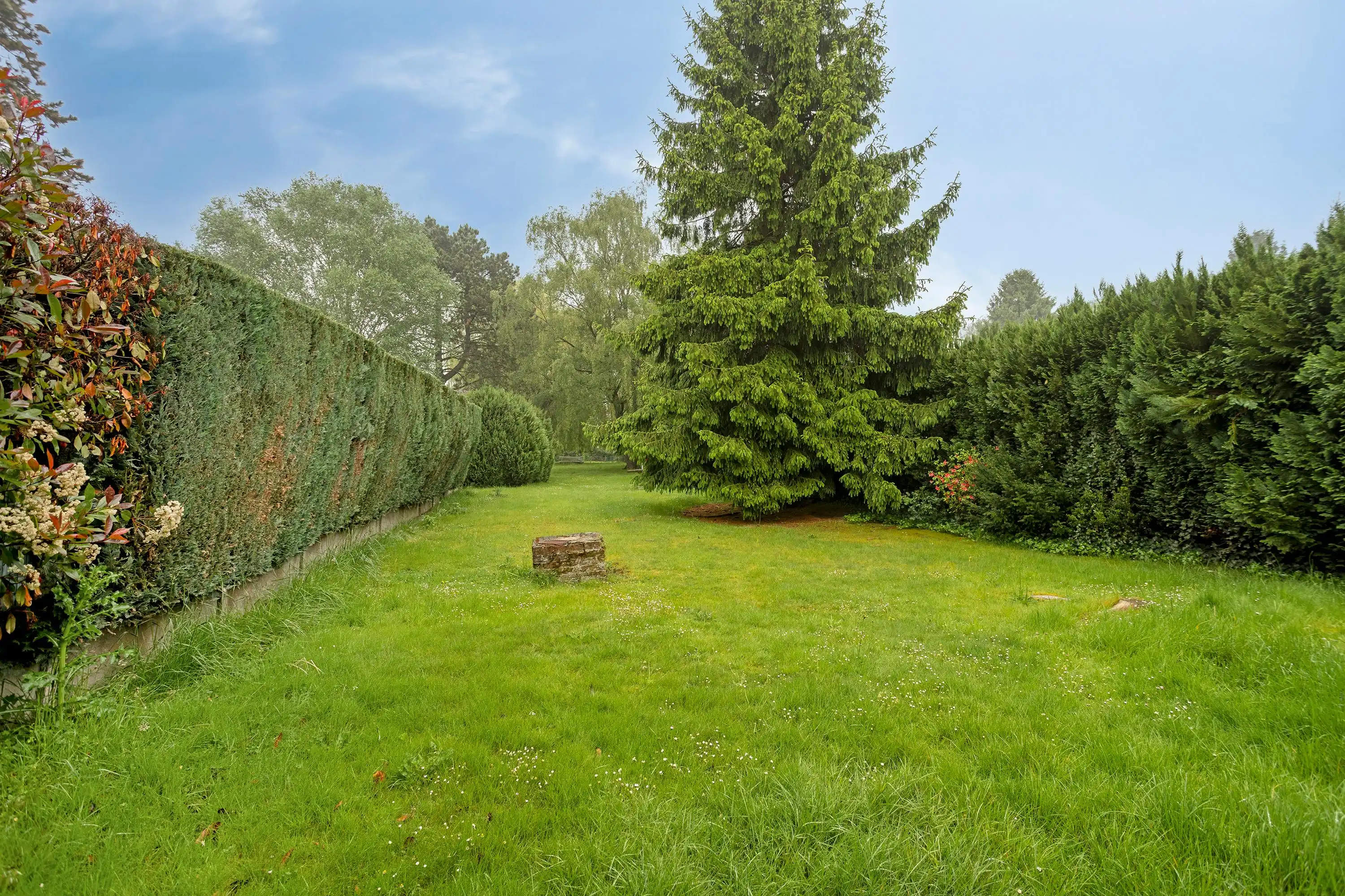3-gevelwoning met veel potentieel en uitzonderlijke tuin (Grens Dilbeek) foto 25