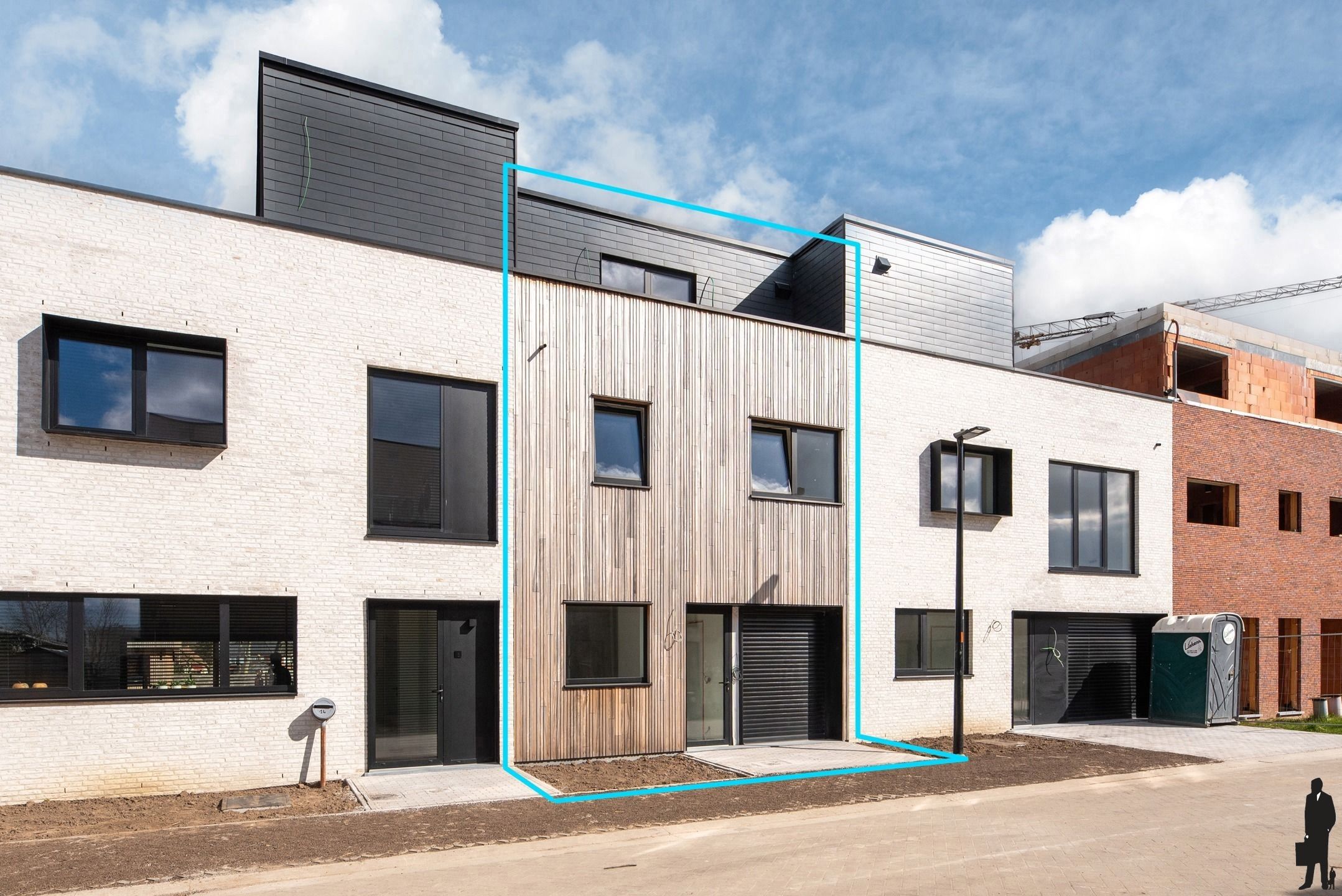 BEN- woning met 5 kamers, 3 terrassen in Weelde foto 23