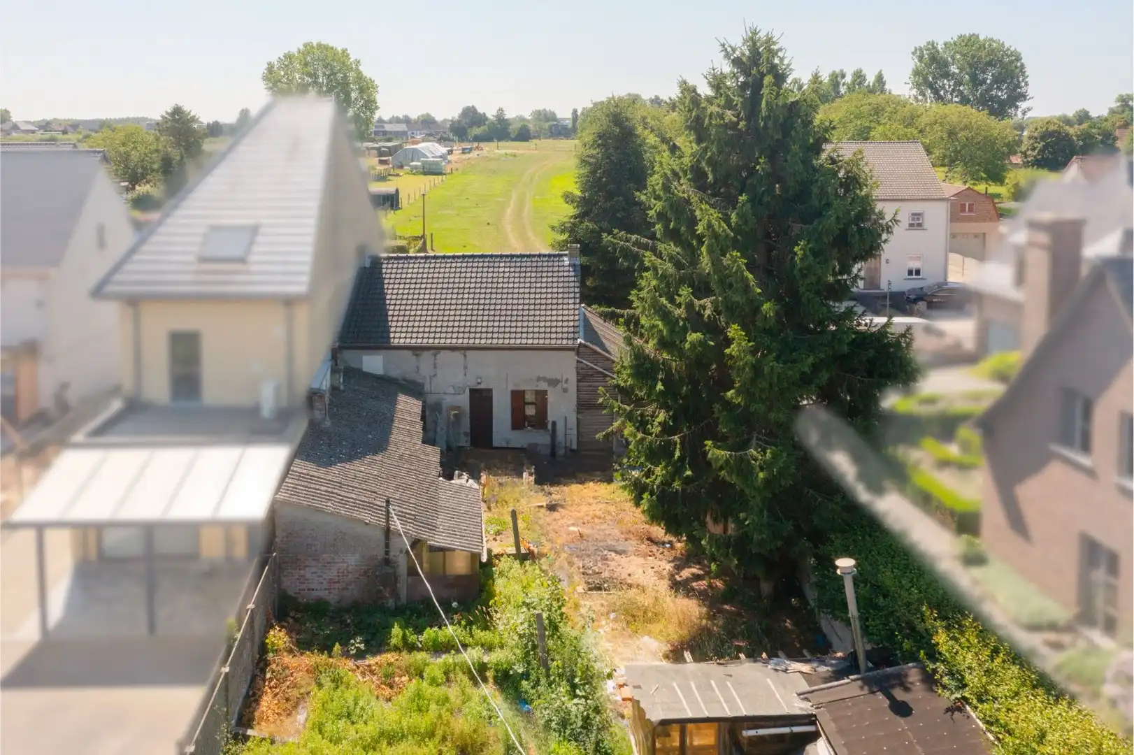 Landelijke woning te Oosterzele met uitzonderlijk renovatiepotentieel ! foto 19