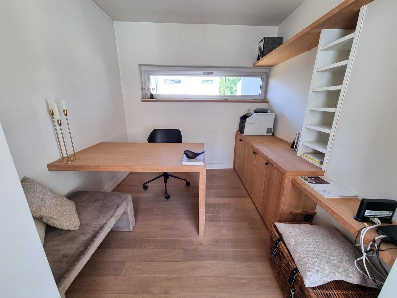 Prachtige villa woning, rustig gelegen met zonnige, diepe tuin voorzien van zwembad en poolhouse. foto 10