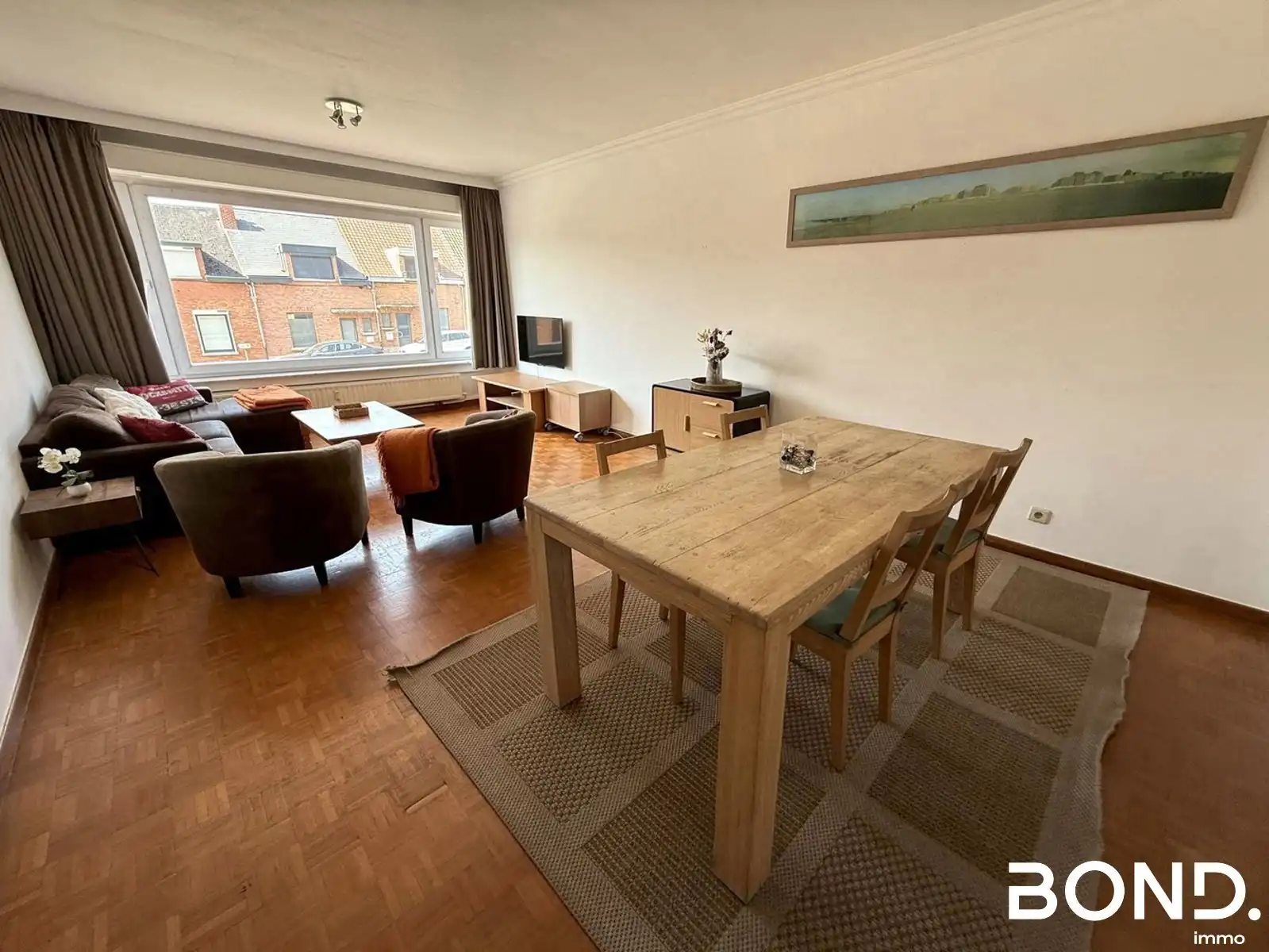 Instapklaar 3-slaapkamerappartment met parking in Leuven foto 7