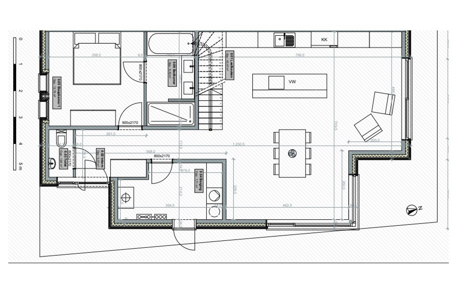 Koppelvilla met 3 slaapkamers en prachtig uitzicht te Gooik foto 7
